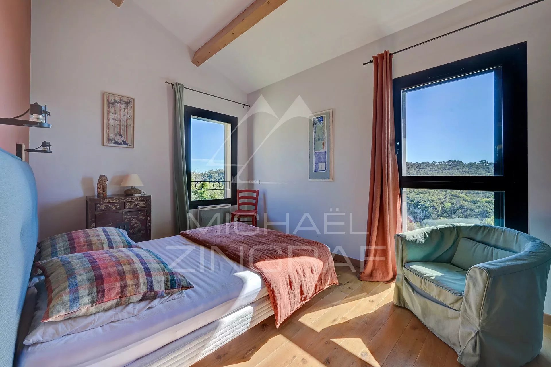 Centre Uzès - Superb house with incredible views over the Eure valley