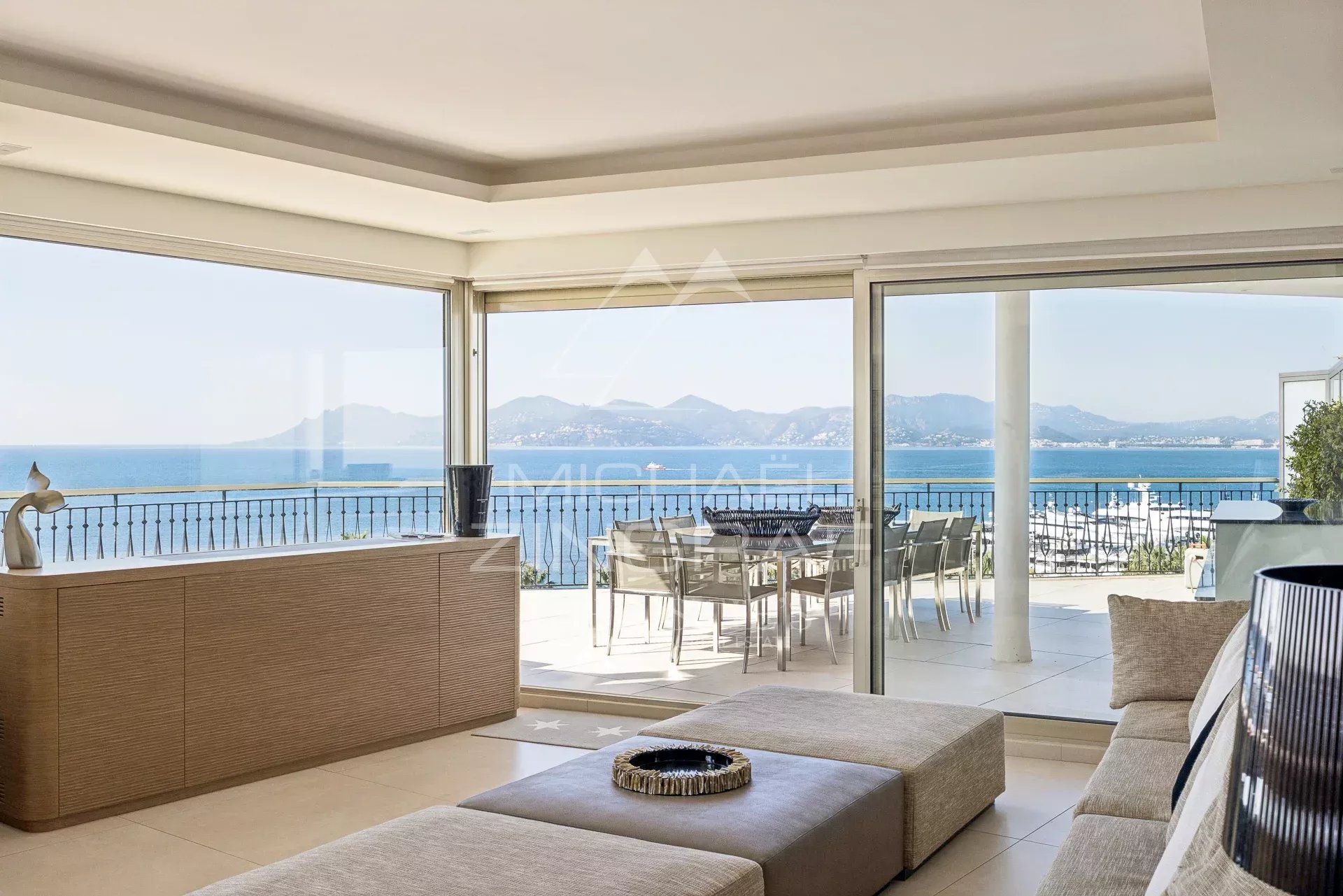 Cannes – Croisette – Penthouse mit Panoramablick auf das Meer