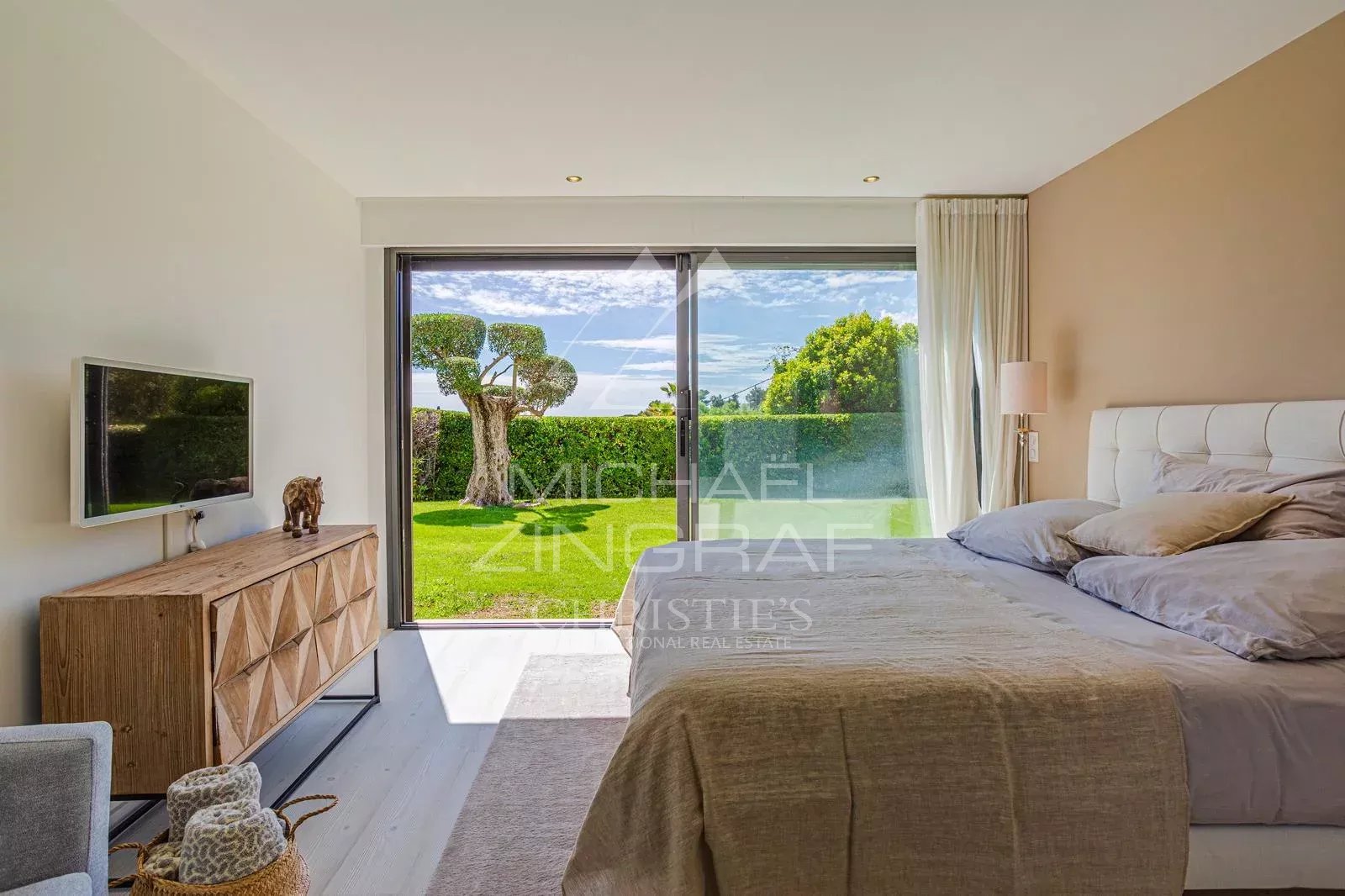 Grimaud - Beauvallon - Panorama-Meerblick