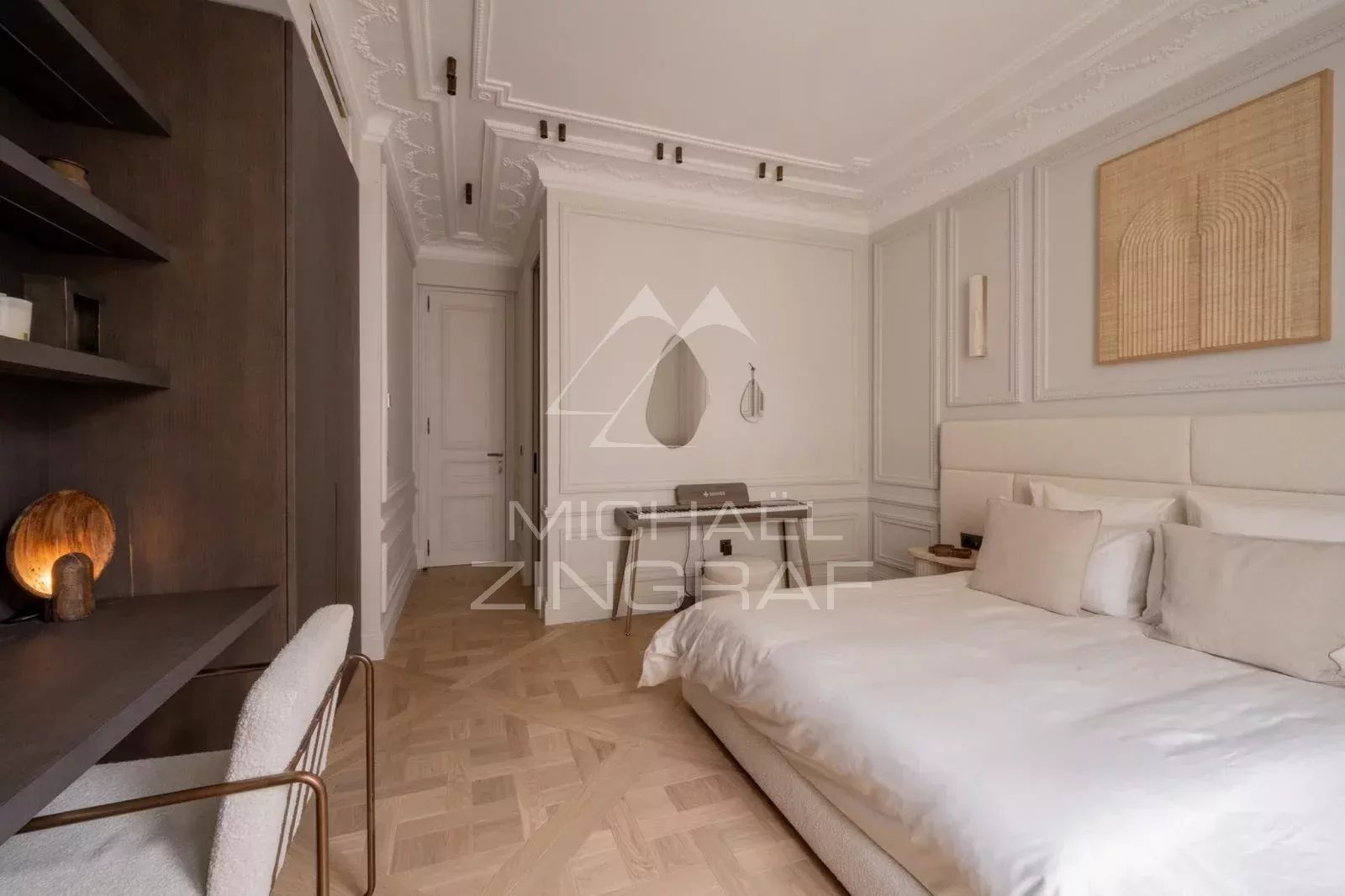 A vendre - Appartement 3 Suits -Paris 8eme - Jean Goujon - Clim - Refait à neuf