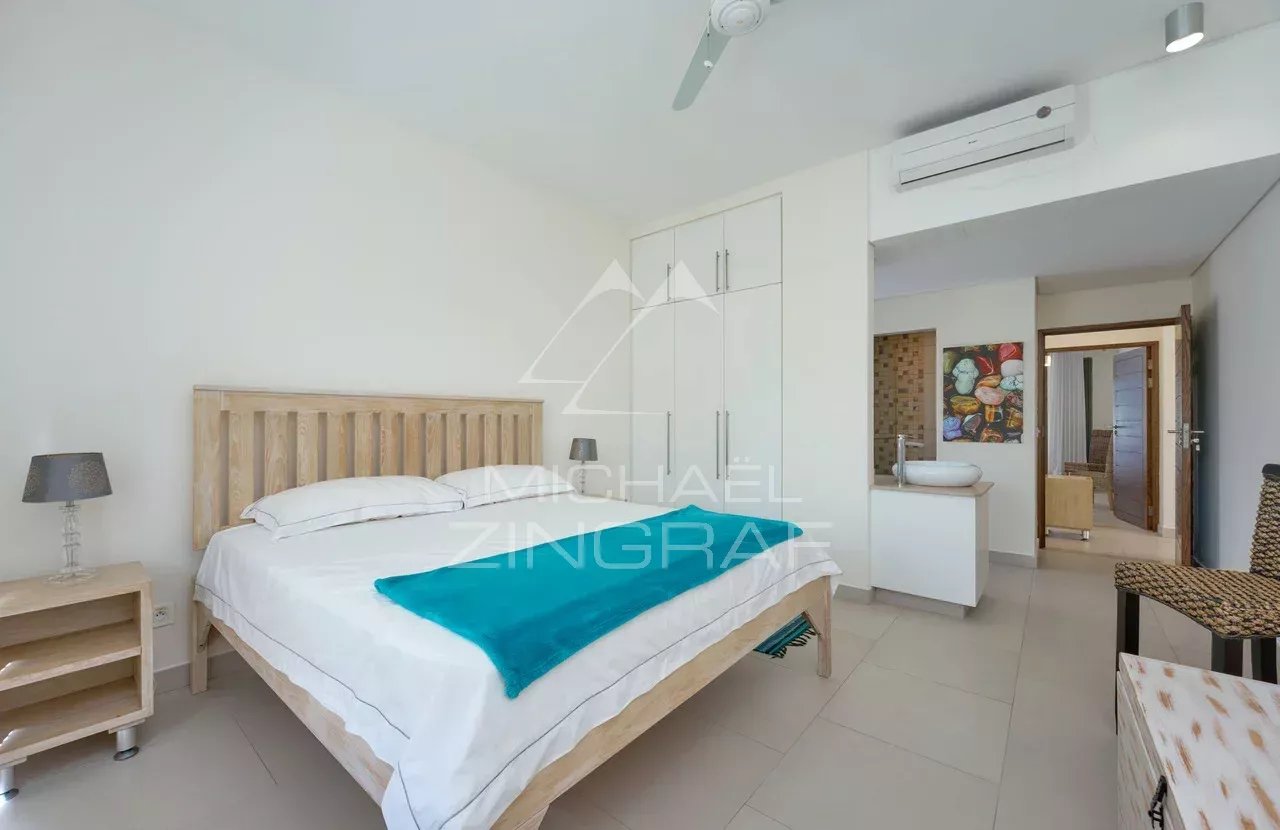 3-Schlafzimmer-Wohnung mit Bad in einer gesicherten Residenz in Bain Boeuf
