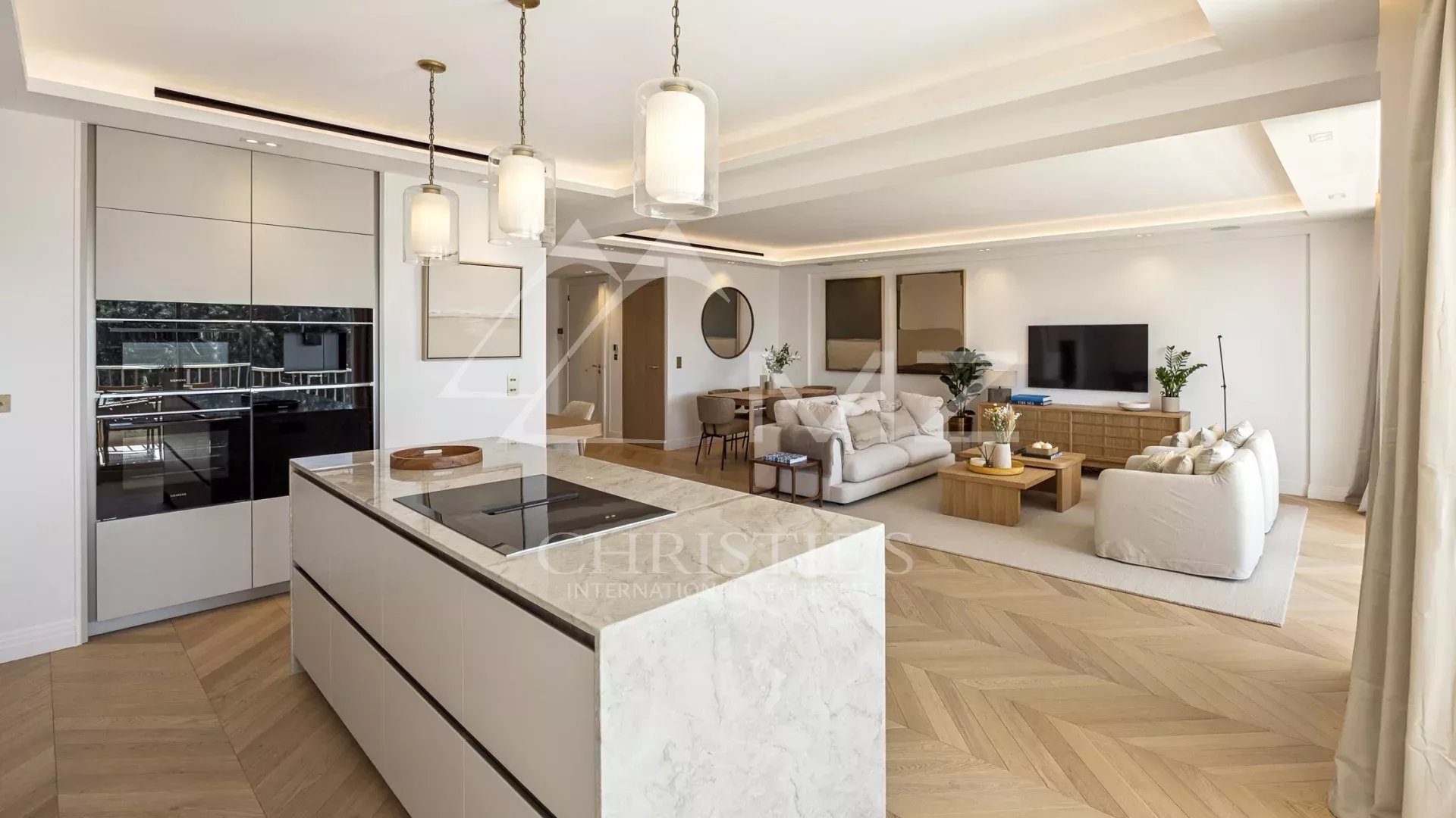 Appartement d'exception dans le quartier prisé de Californie à Cannes