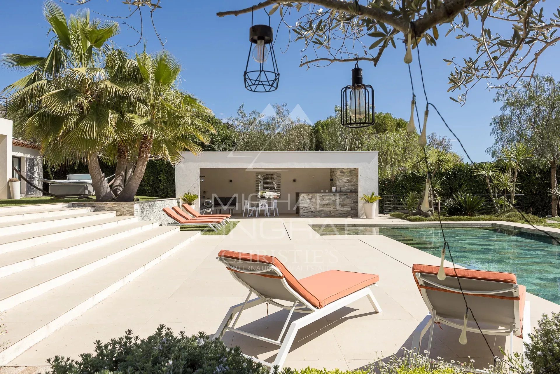 Saint-Paul de Vence - Magnifique provençale moderne