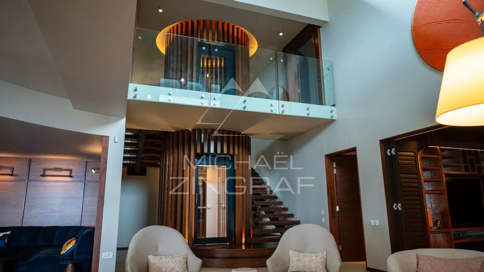 Île Maurice – Villa d’Exception Ultra Luxe avec Vue Panoramique sur Le Morne – Rivière Noire