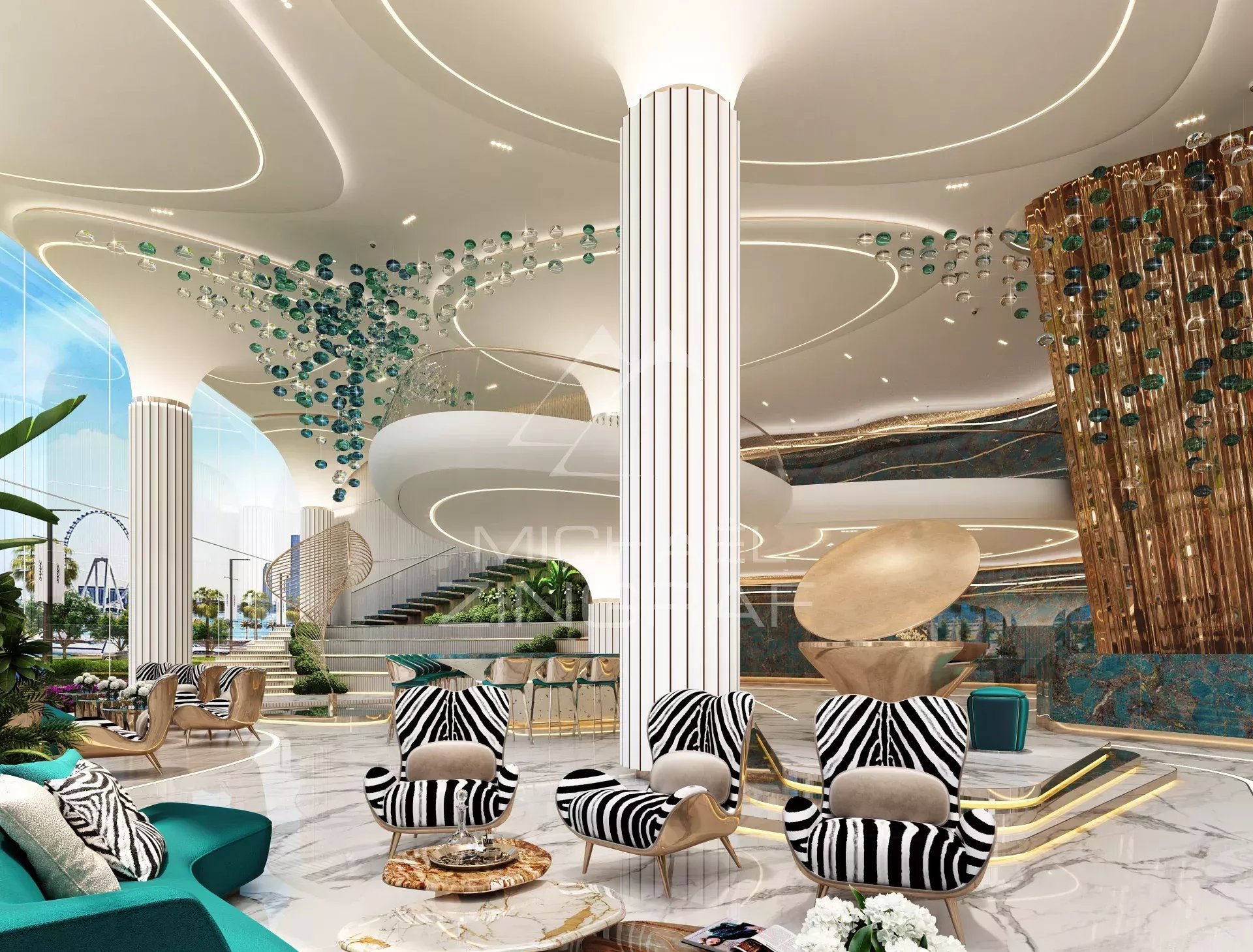 Luxe balnéaire aux prestations uniques - DUBAI