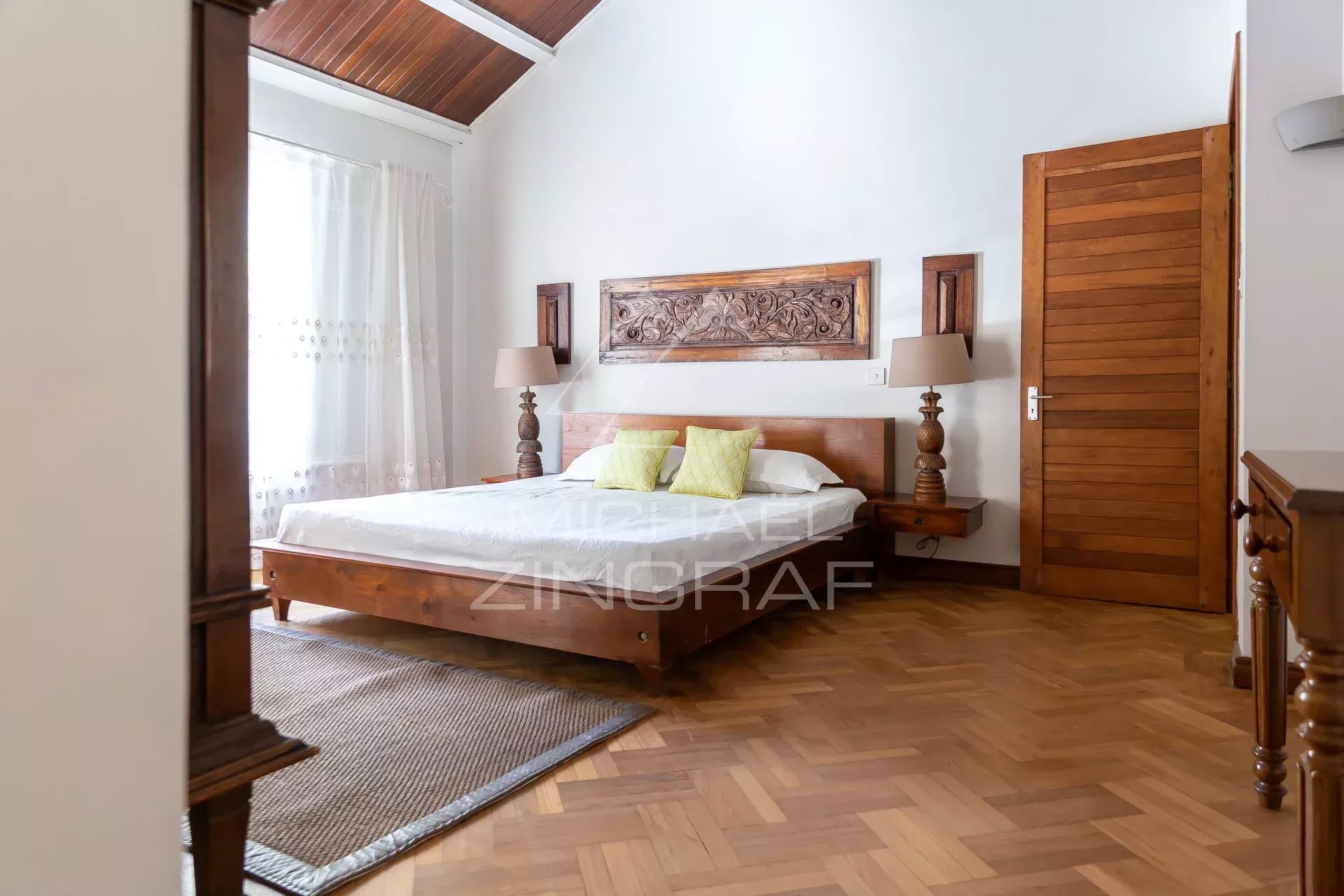 Ile Maurice - Pointe aux Cannoniers - Villa proche de la mer