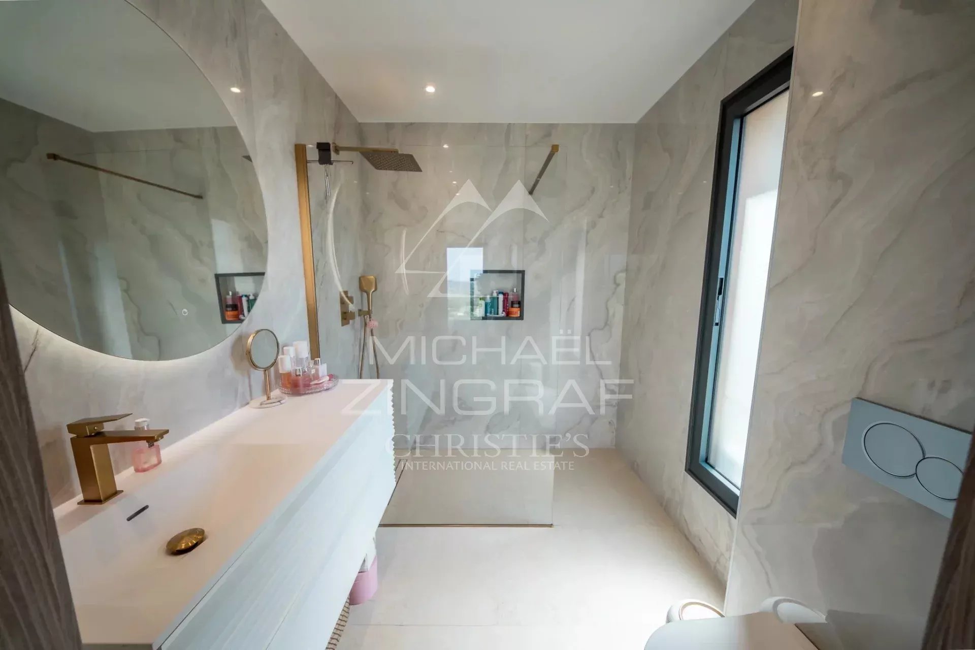 Opio – Villa contemporaine d'exception au sein d'un domaine privé
