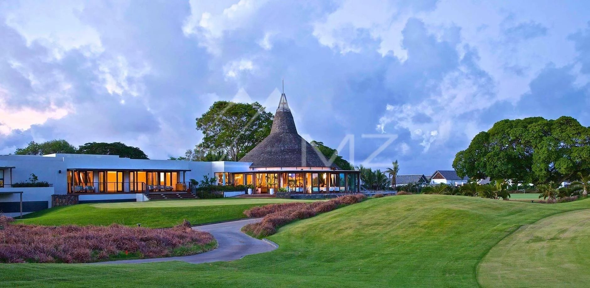 Mauritius - Golfen villa