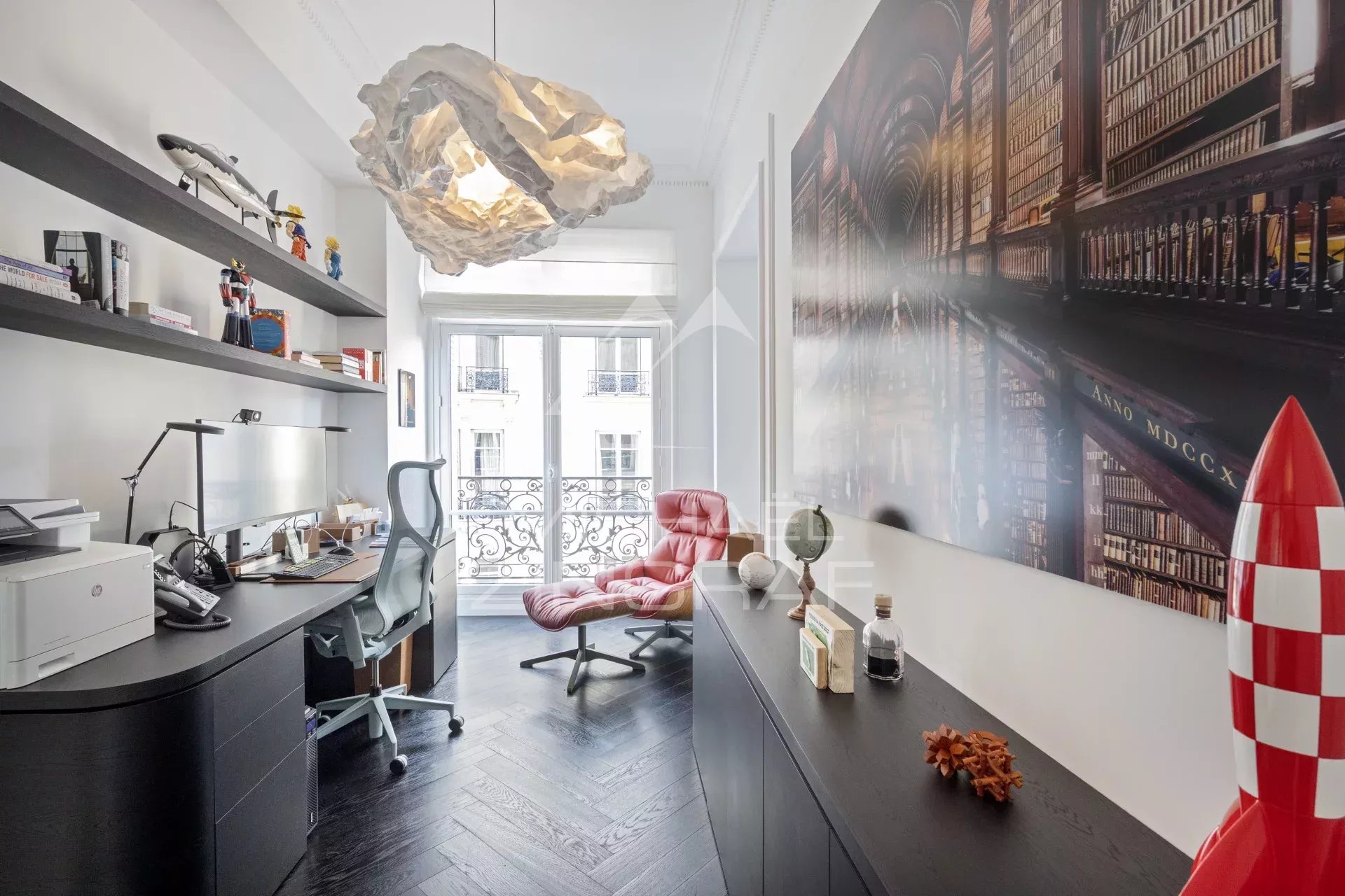 À vendre - Victor Hugo/ Square Lamartine - 5 chambres - Parfait état- Clim