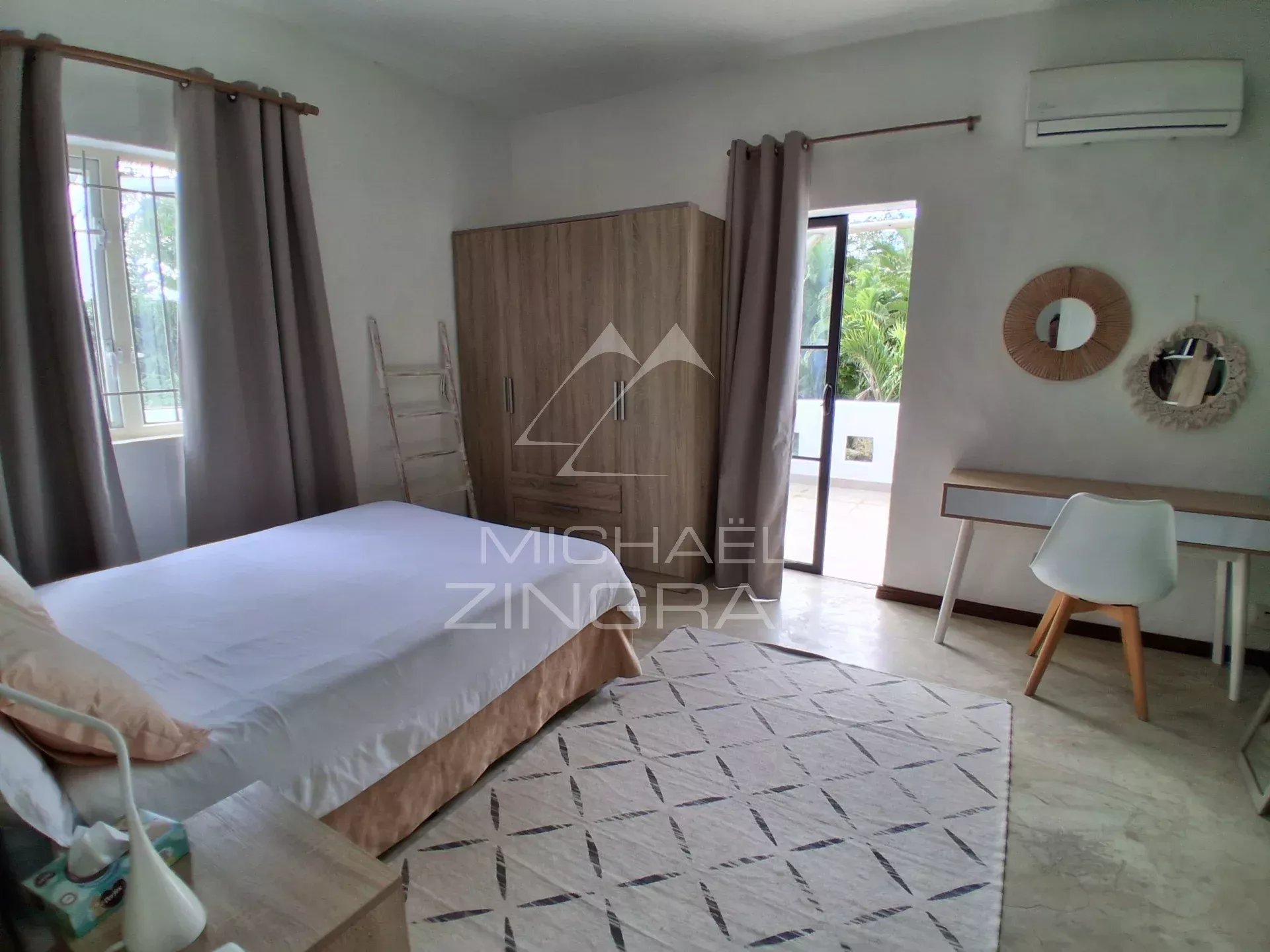 Furnished 4-Bedroom Family Home with Swimming Pool