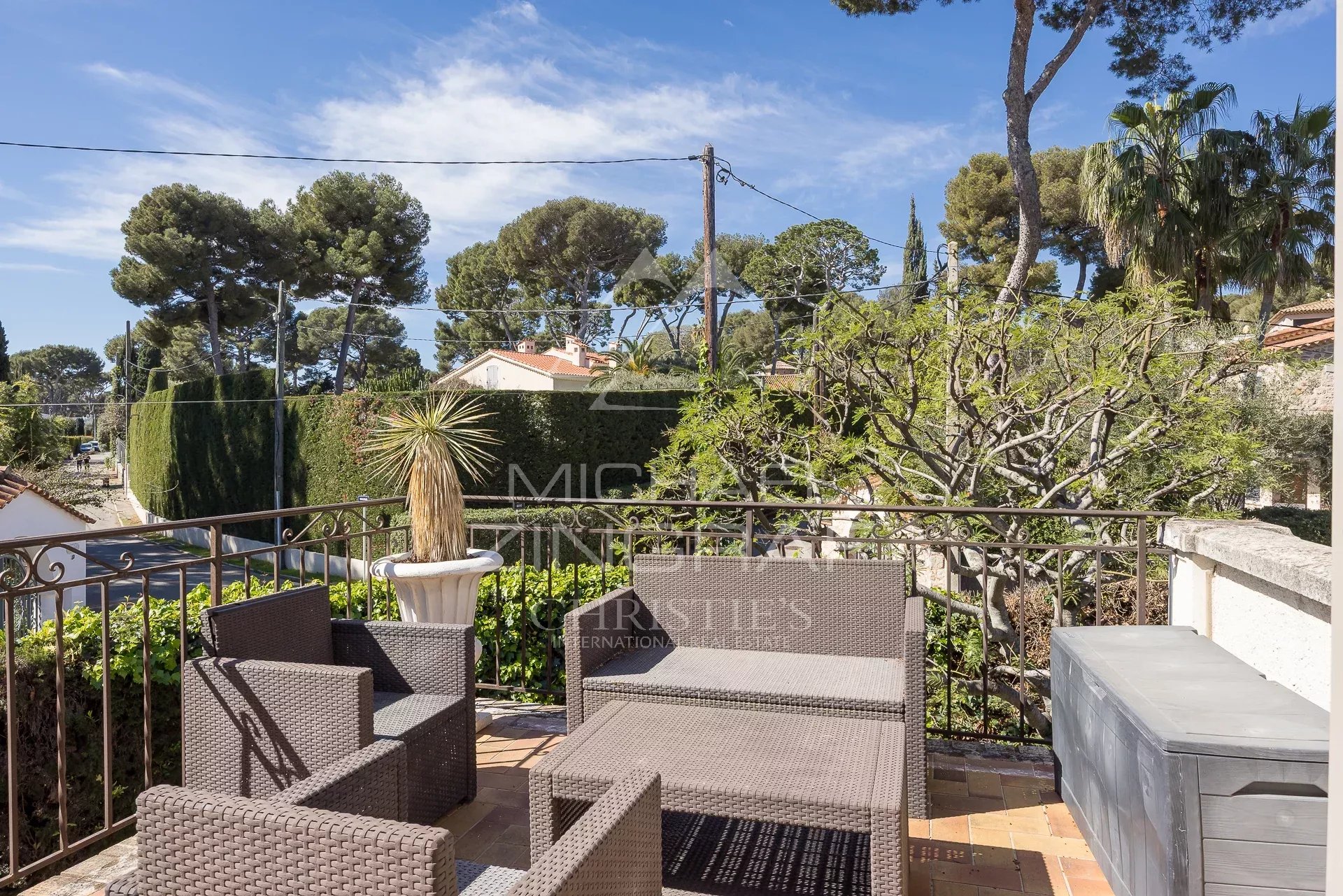 Cap d’Antibes – Villa mit Meerblick und ruhiger Lage