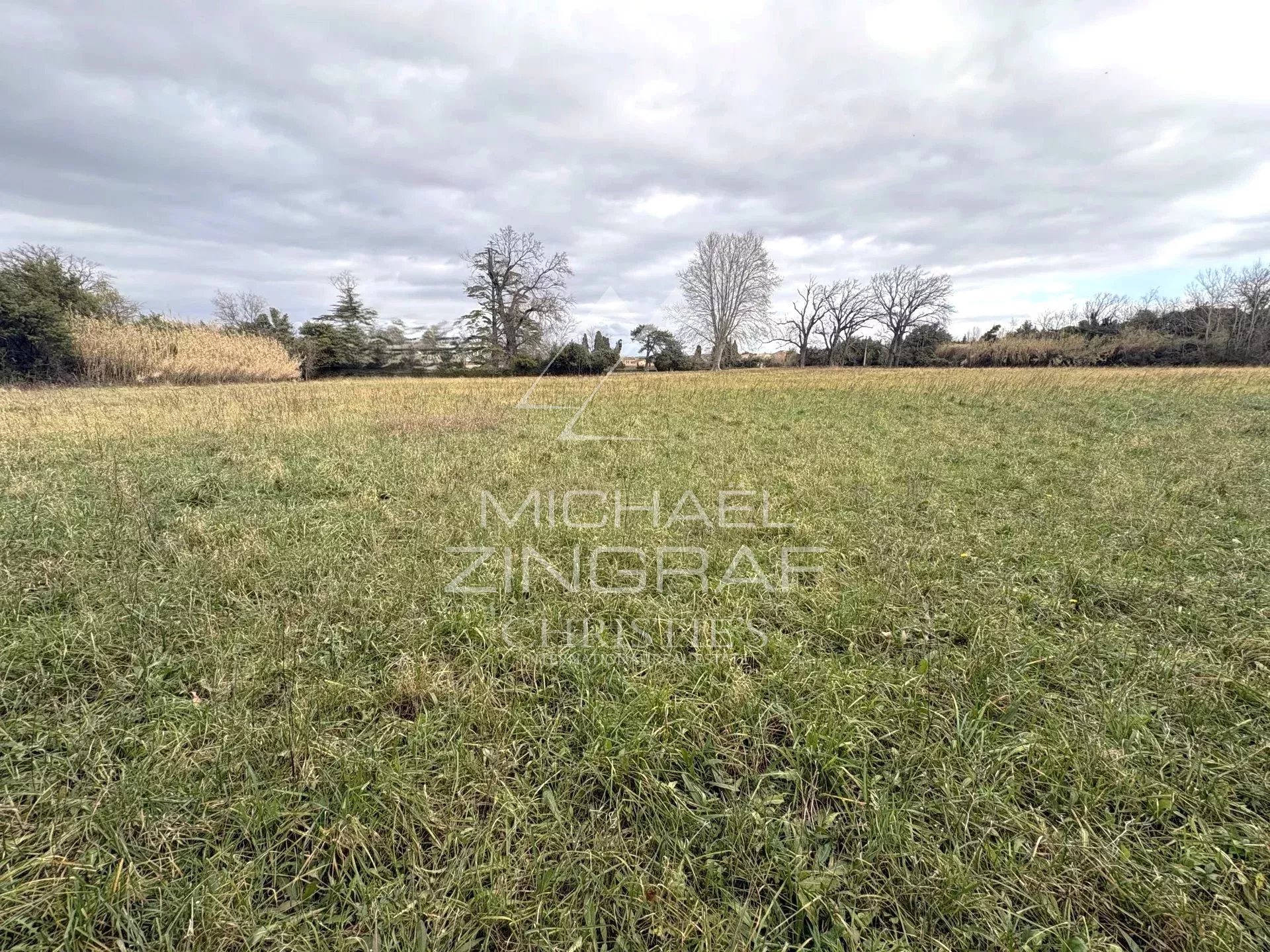 RARE : Superbe terrain constructible 1 hectare, proche Saint Rémy de Provence