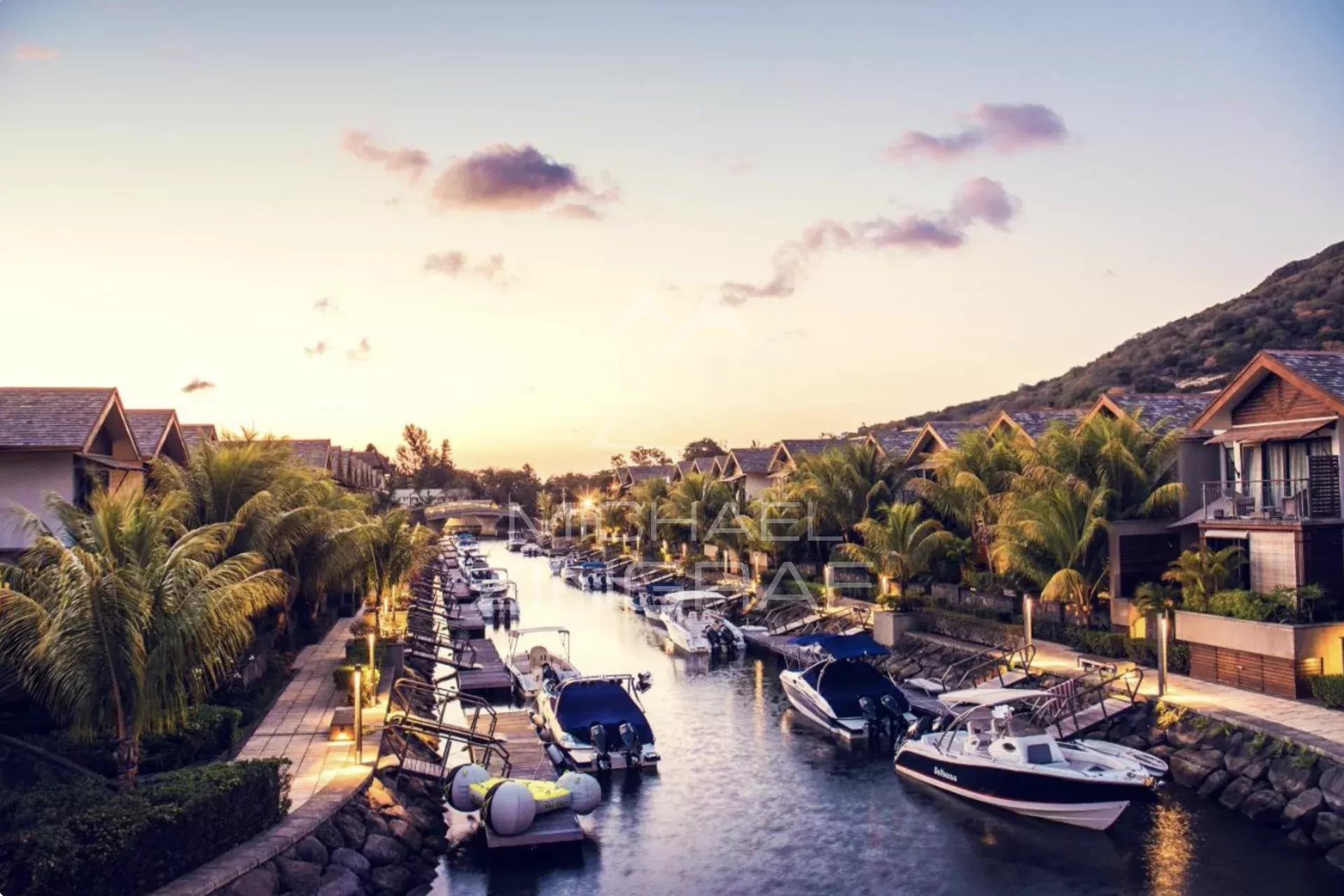 Mauritius - Villa in the heart of the only marina on the Island - Riviere Noire