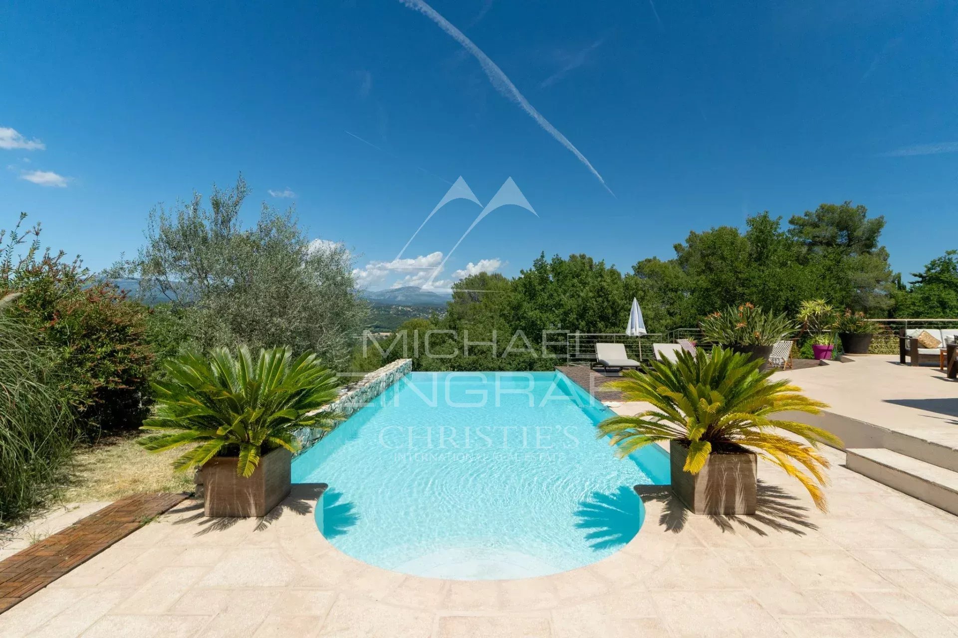 Villa contemporaine avec vue panoramique – Fayence / Tourrettes