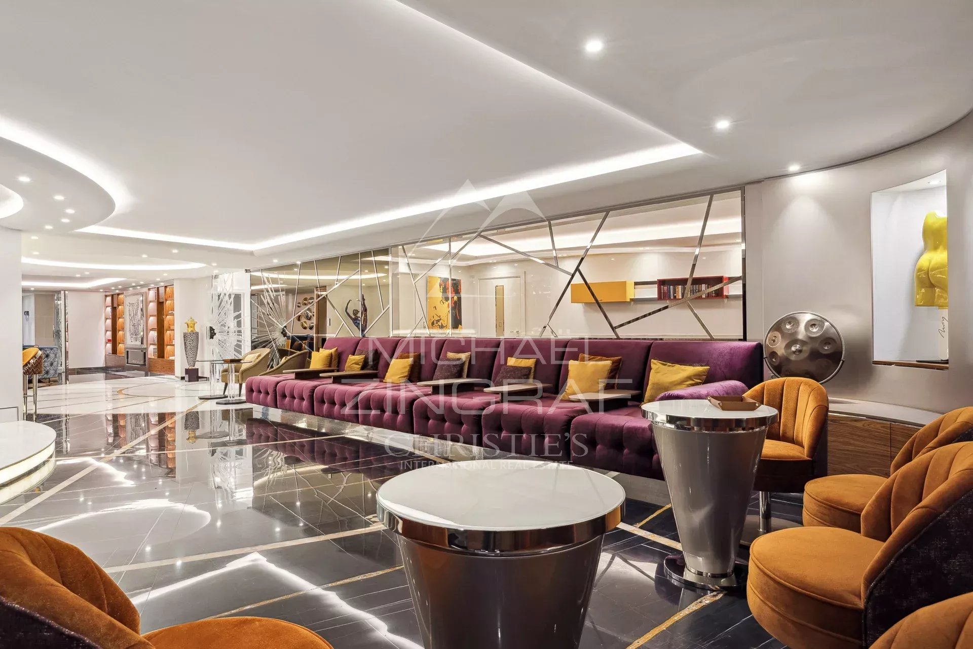 Magnifique Villa contemporaine à louer à Saint-Jean-Cap-Ferrat