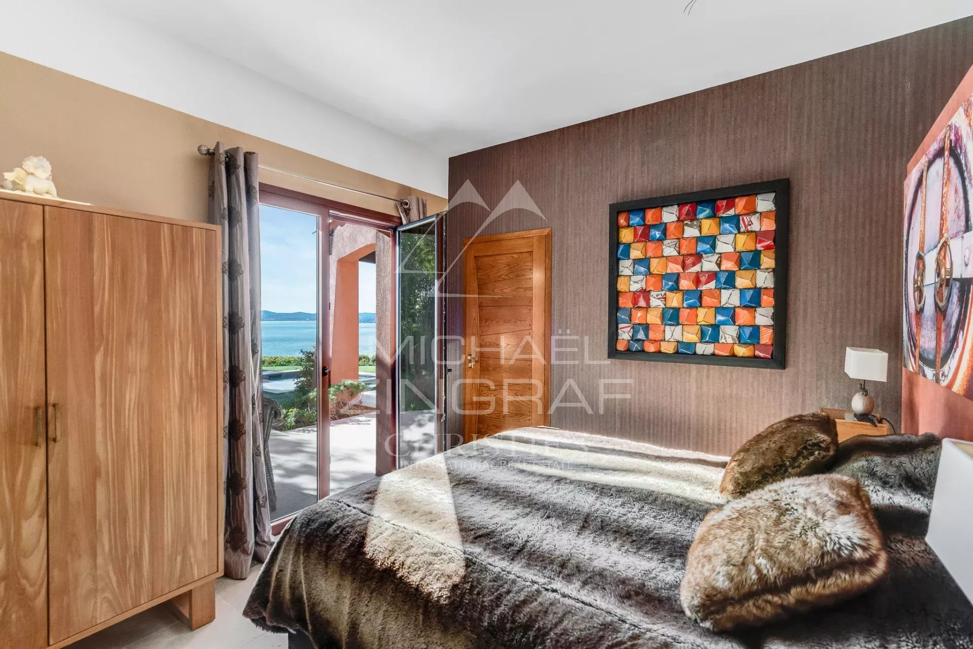 Propriété d’exception avec amarrage