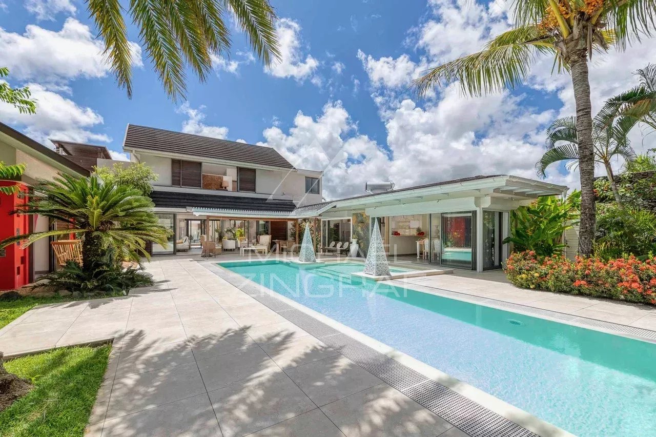 Villa d’exception situé à Grand Baie