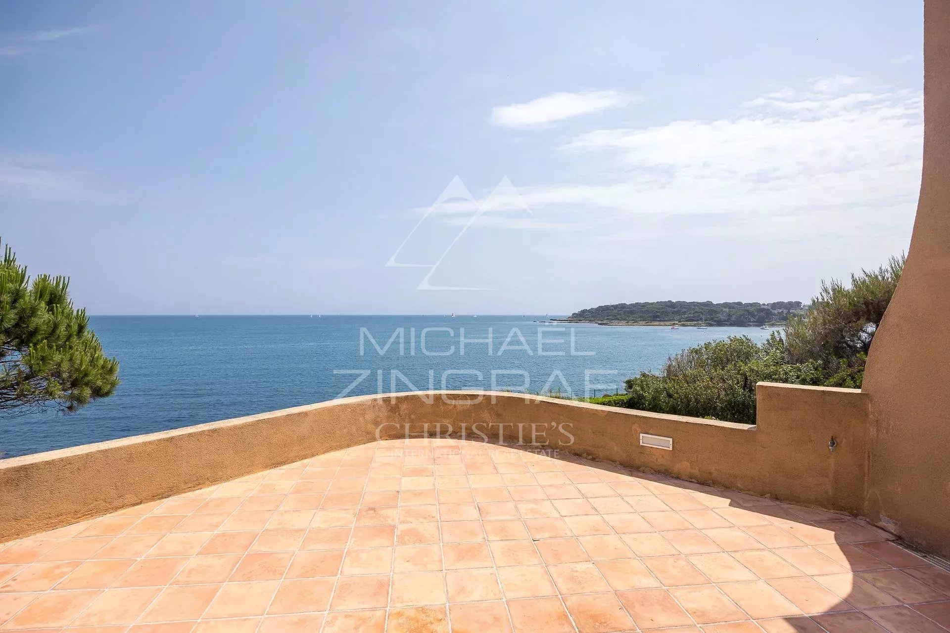 Cap d'Antibes - Villa Vue mer