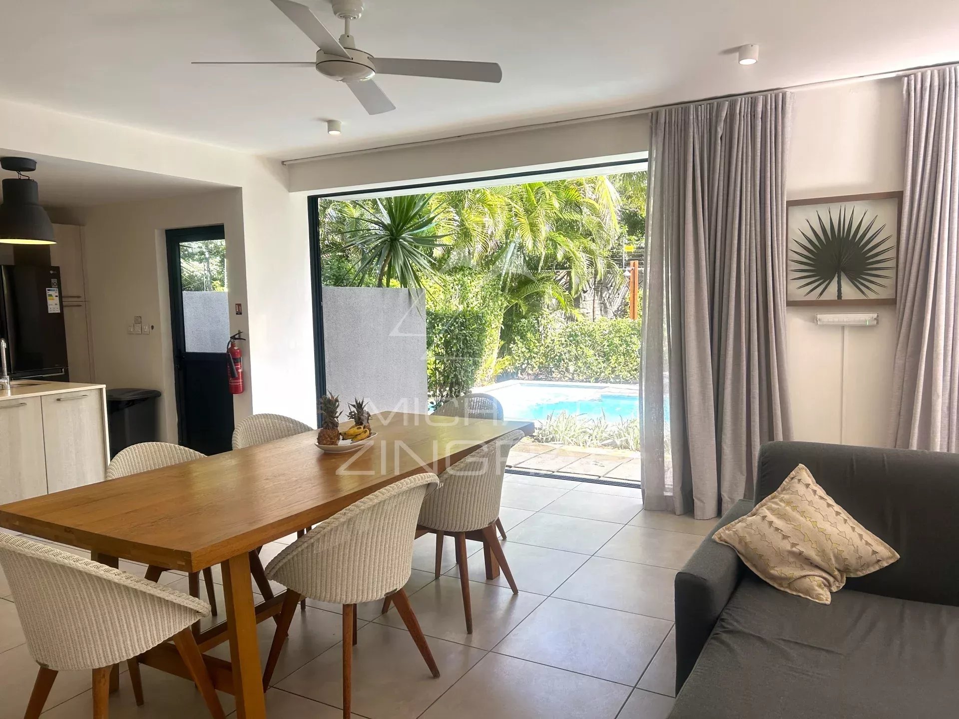 Villa 3 chambres près de la plage - Riviere Noire