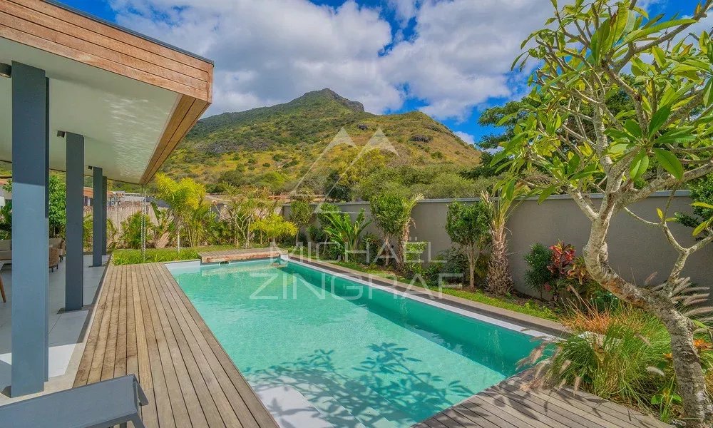 Villa d'exception au coeur de la nature à Riviere Noire