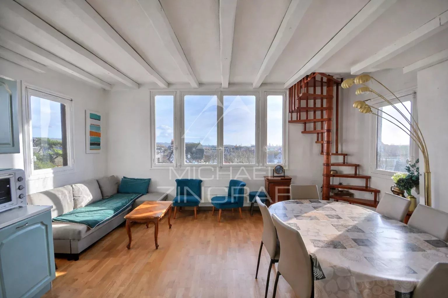 Appartement de charme à Cabourg