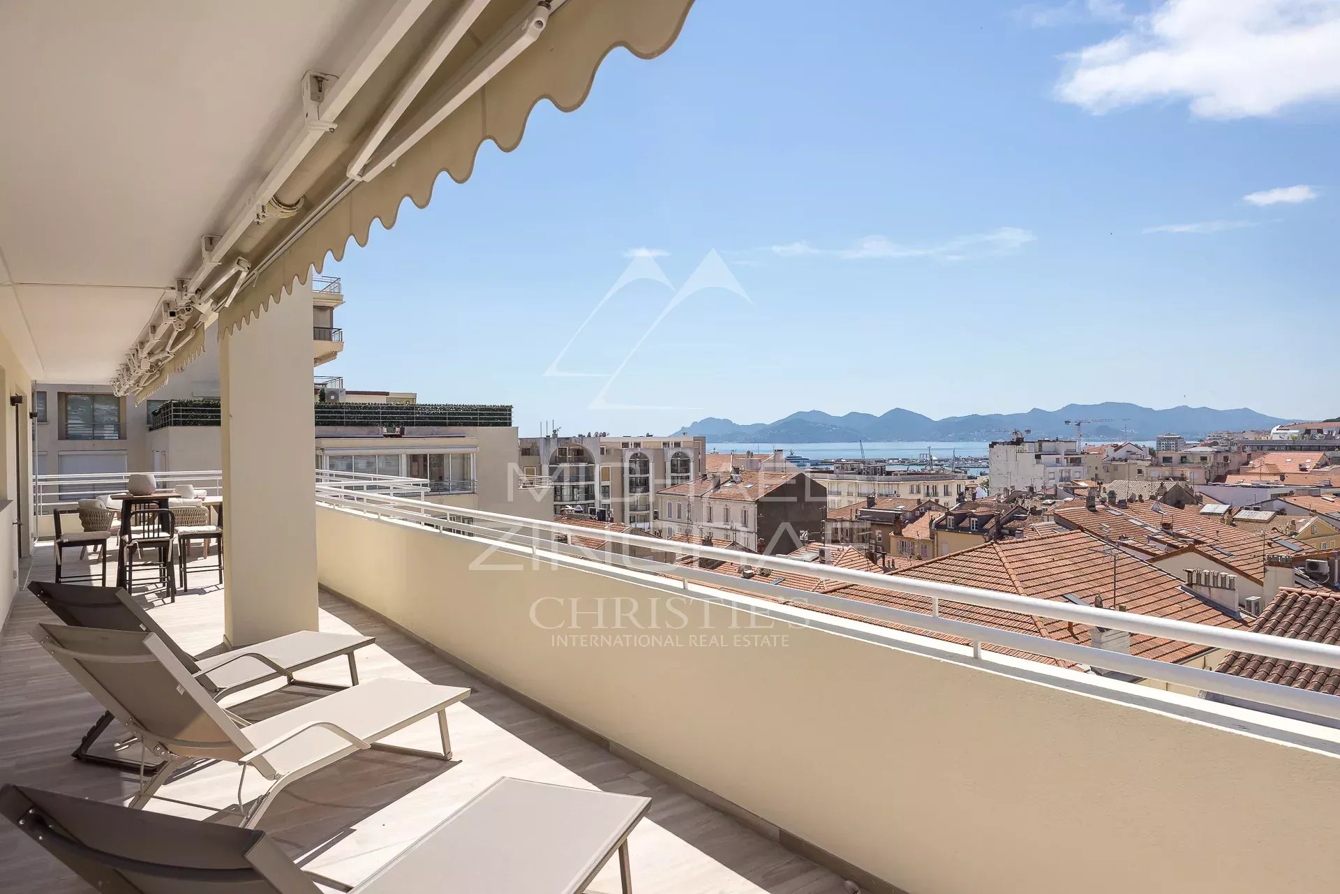 Cannes - Appartement neuf vue mer