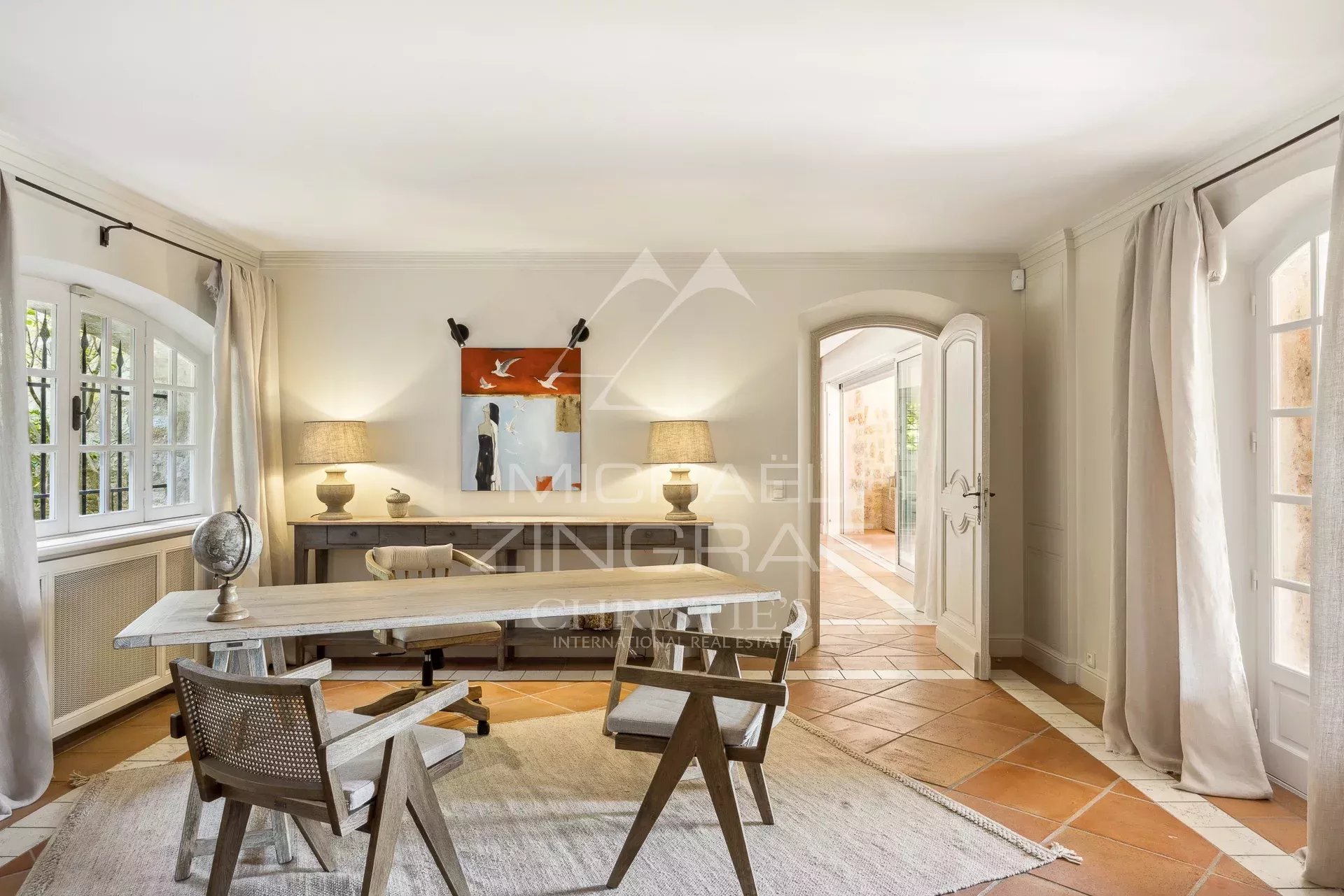 Cannes - Rare - Propriété de Charme avec Vue Panoramique Mer