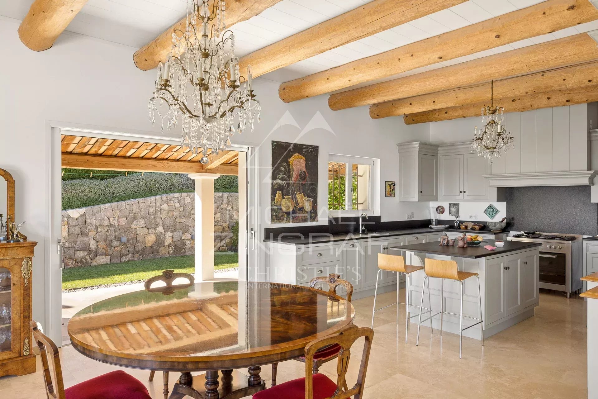 Vence – Élégante villa provençale avec vue panoramique