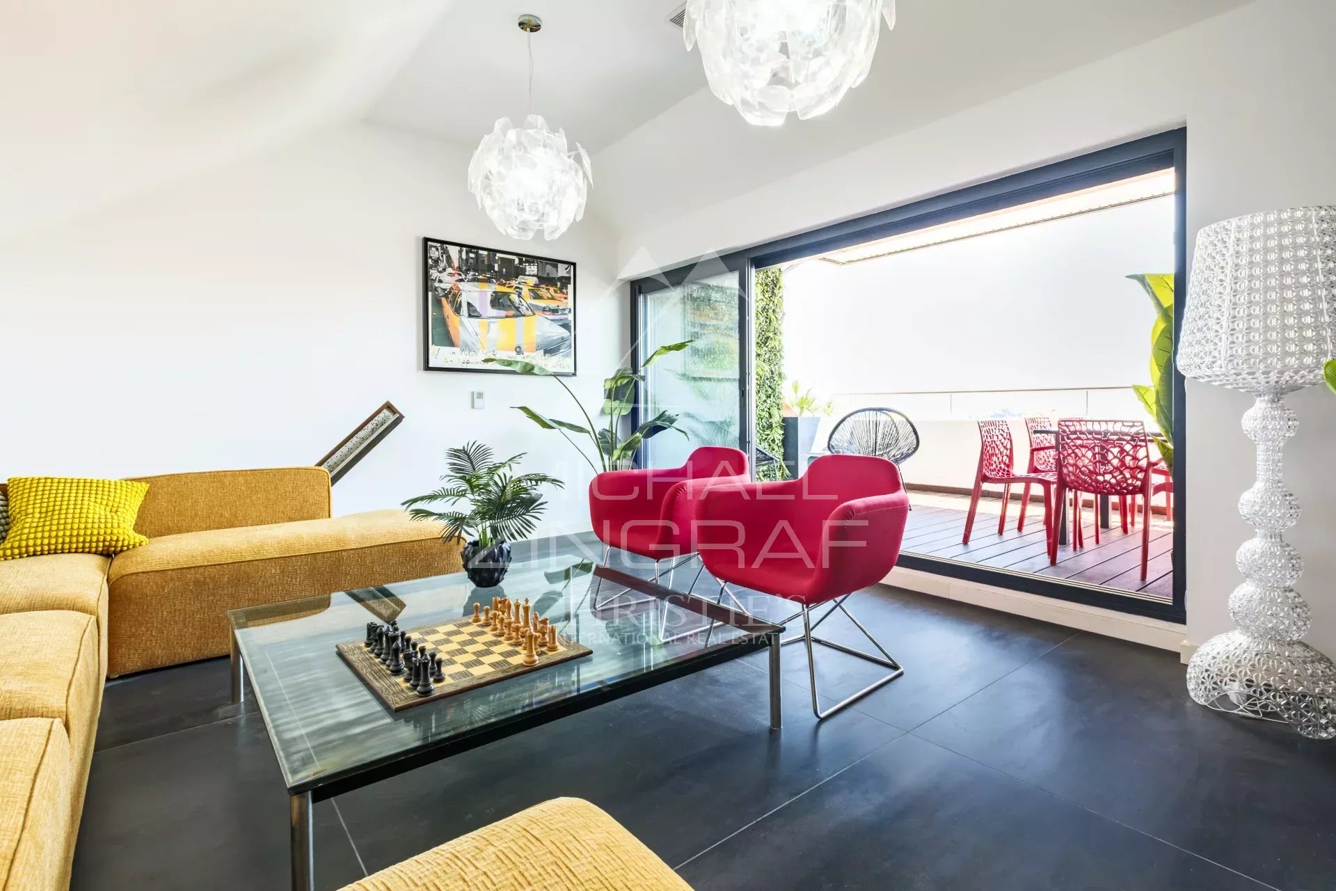 ANTIBES – LOFT D'ARCHITECTE D'EXCEPTION