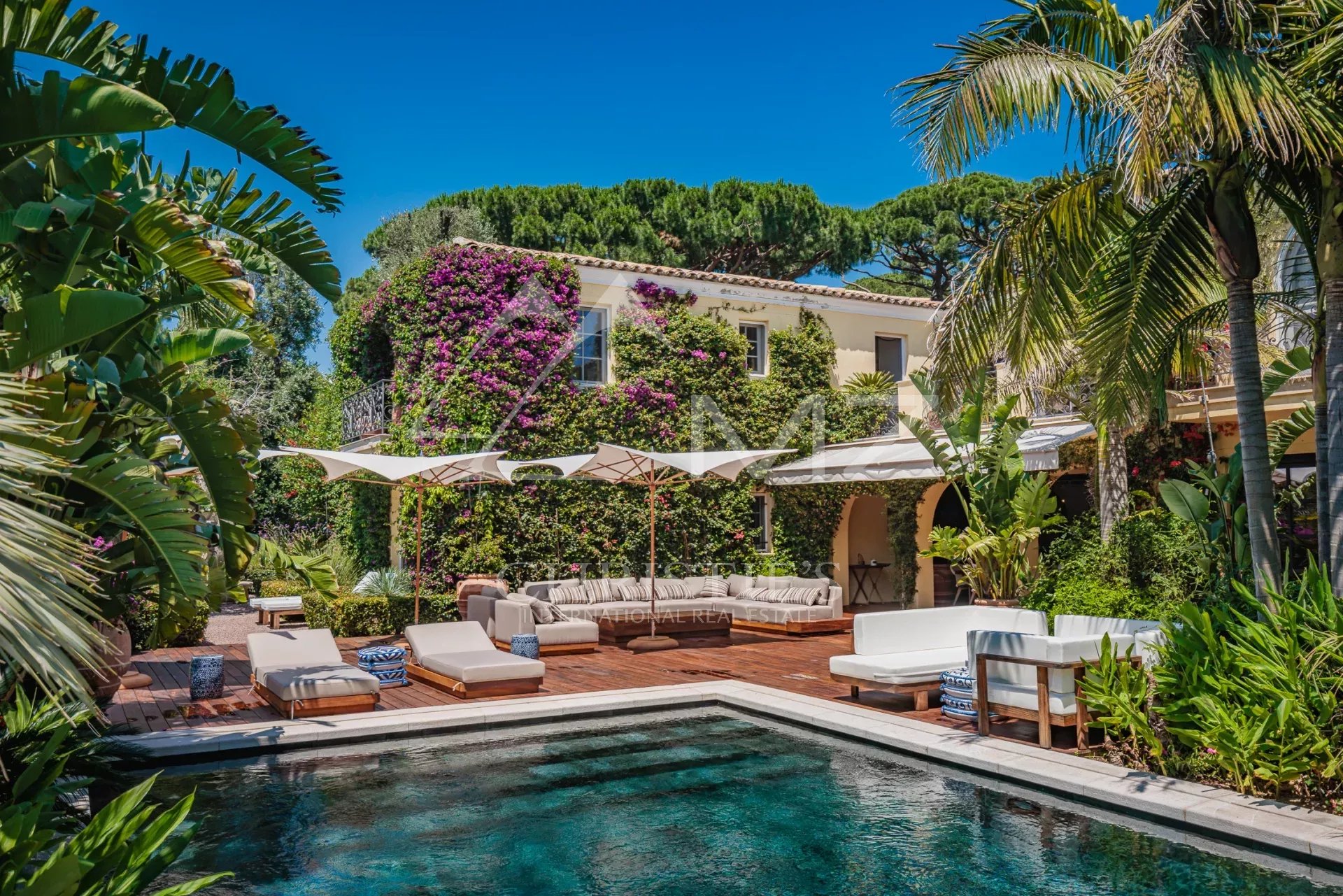 Villa Bliss - Saint-Tropez - Les parcs - Wunderschönes Anwesen mit Meerblick