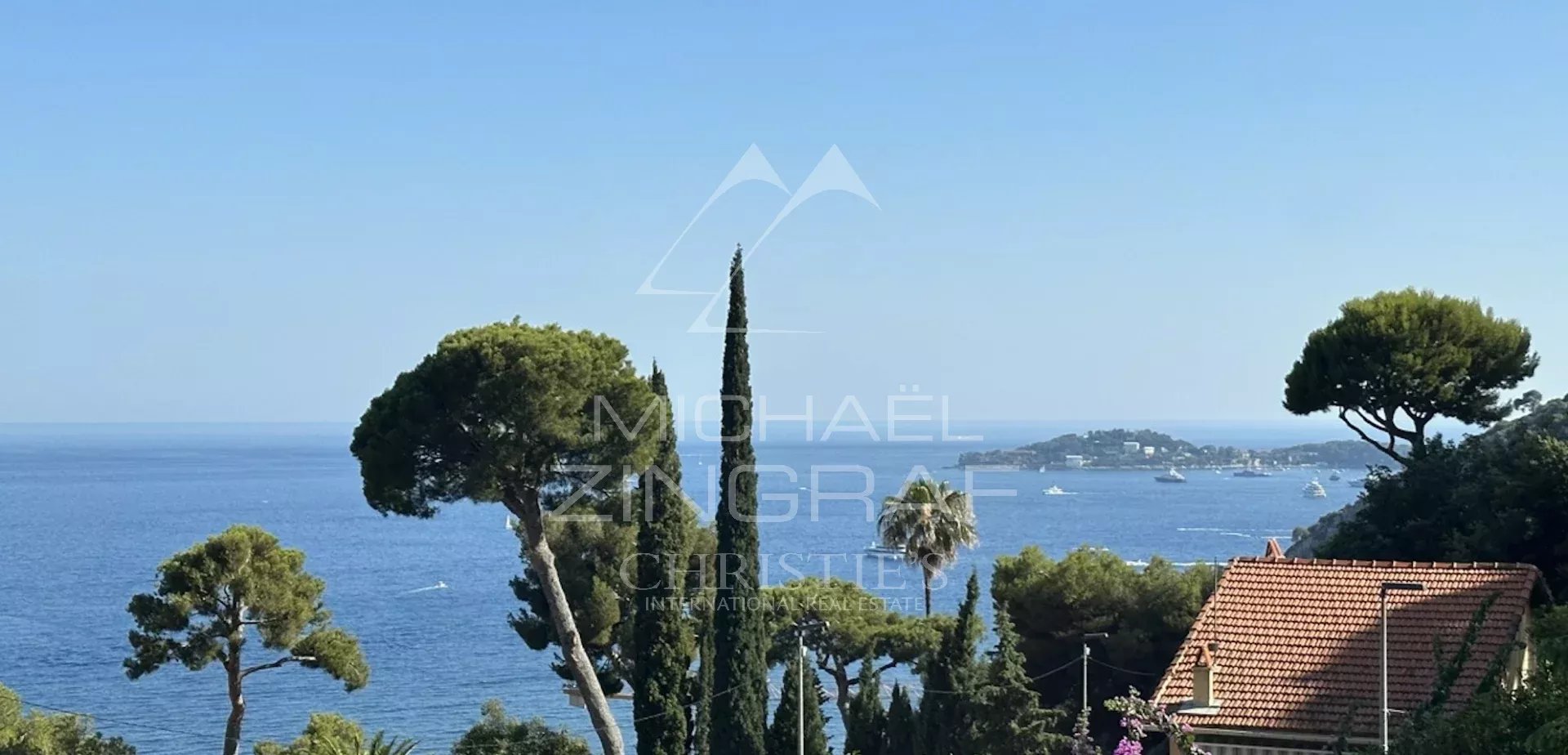 EZE S/ MER - VUE MER PANORAMIQUE