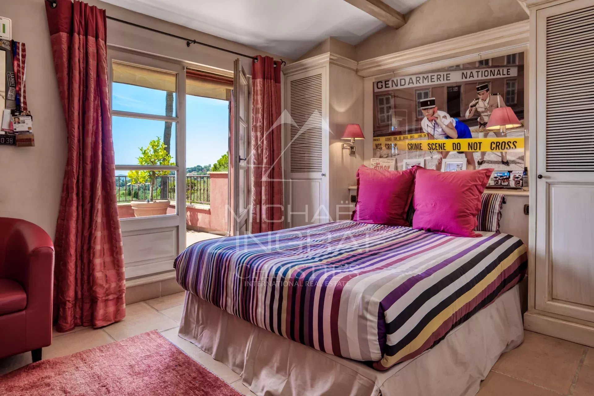 Mougins – Exklusivangebot – Anwesen im provenzalischen Stil mit Panoramablick auf das Dorf und das Meer
