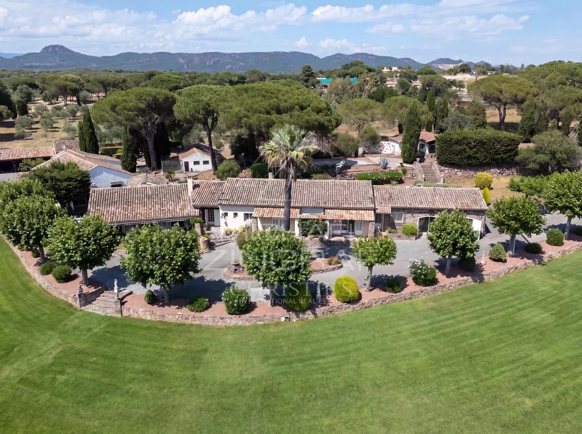 Elegant Character Estate on Over 32 Hectares