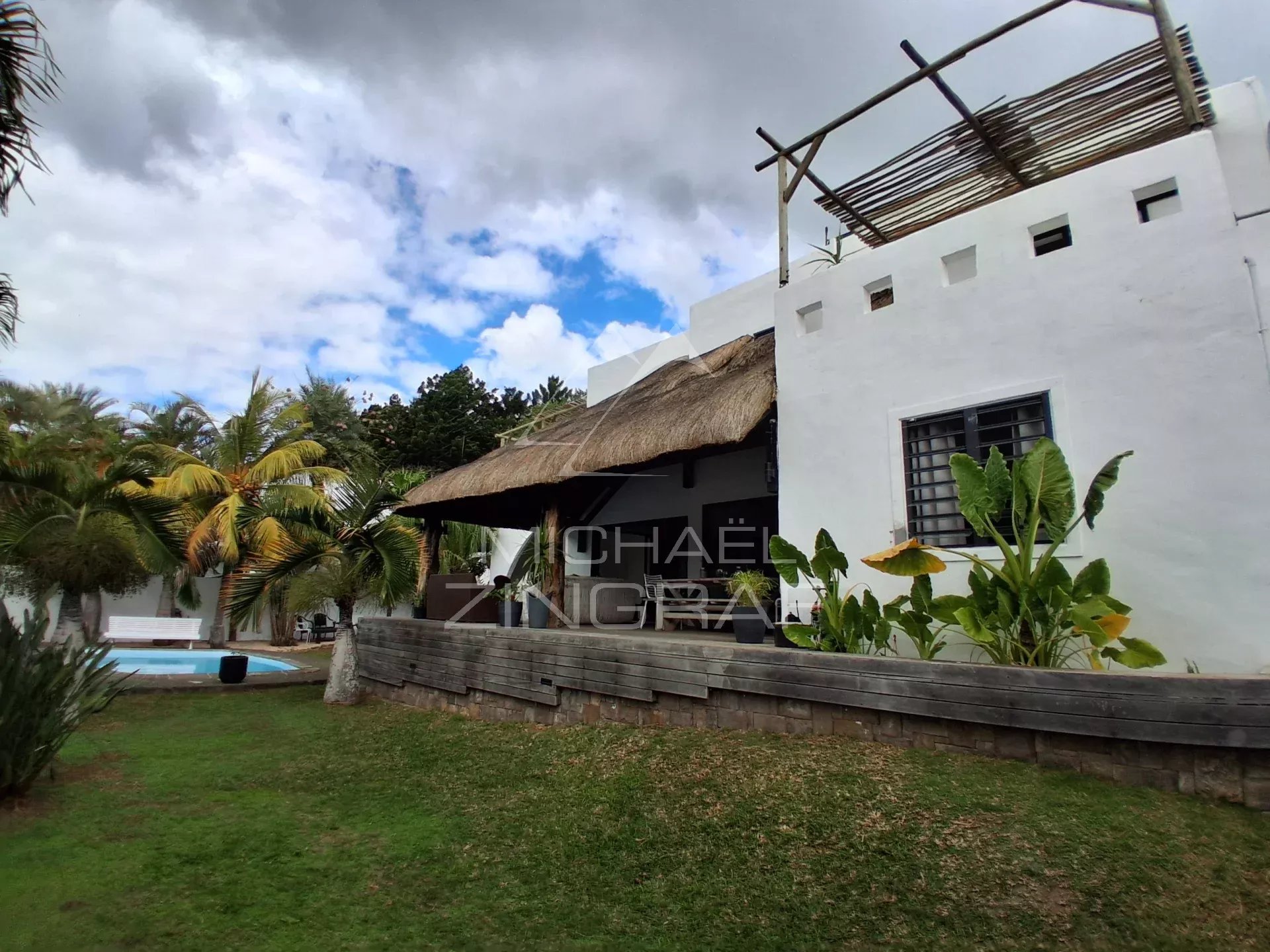 Furnished 4-Bedroom Family Home with Swimming Pool