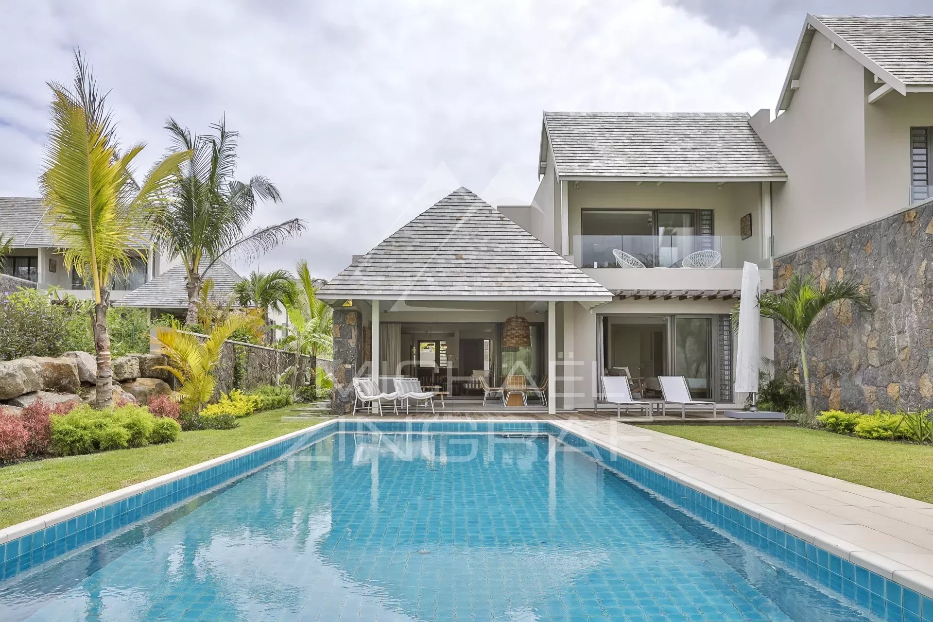 Mauritius - 3 bedrooms Duplex with golf view