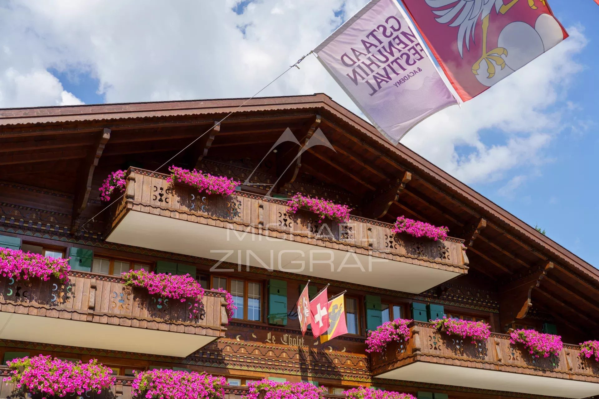 Elegantes Penthouse im Herzen des Dorfes