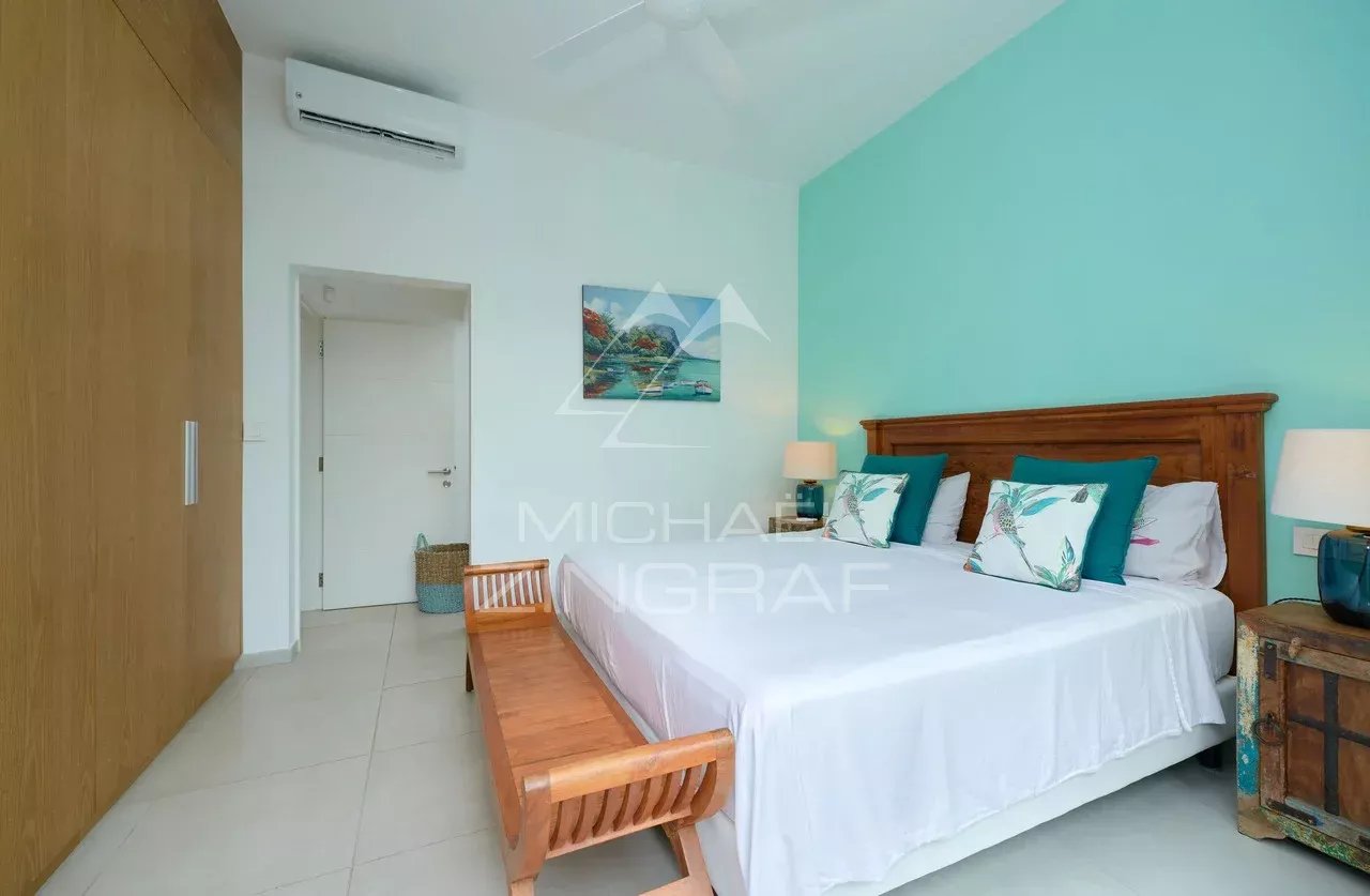 Ile Maurice - Appartement en rez-de-jardin - Pointe aux Canonniers