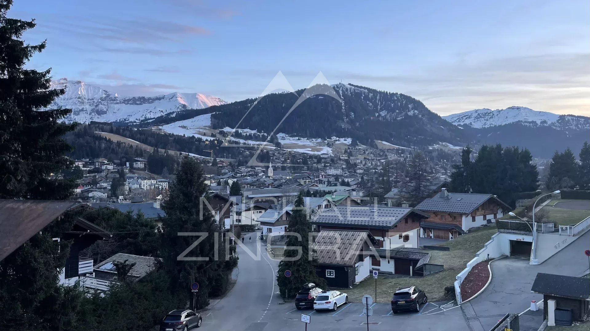 Große Wohnung im Gartengeschoss - Ski in & out - Megève Jaillet Prestige Village zu Fuß erreichbar