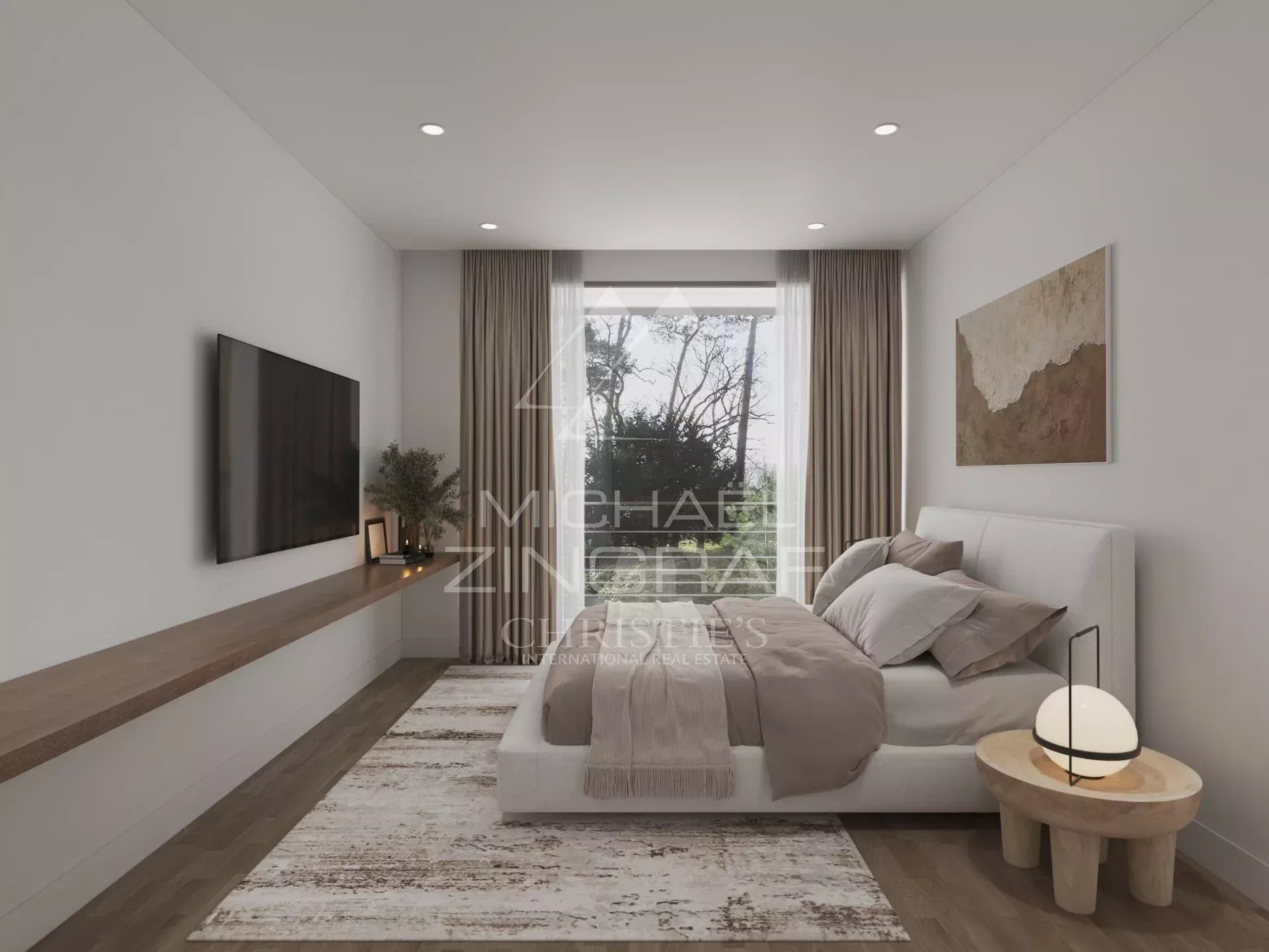 Private Domain - Cap Martin - Project for exclusive contemporary villa