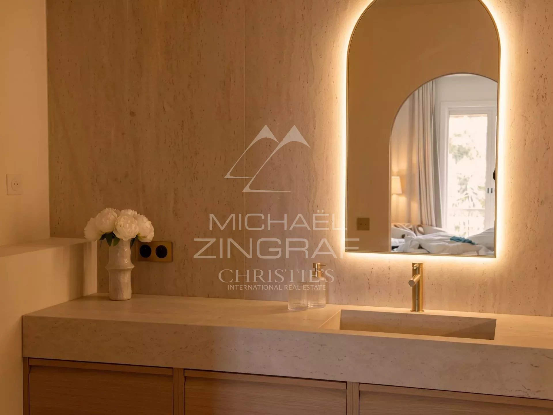Cannes –Appartement Belle Époque - 3 chambres