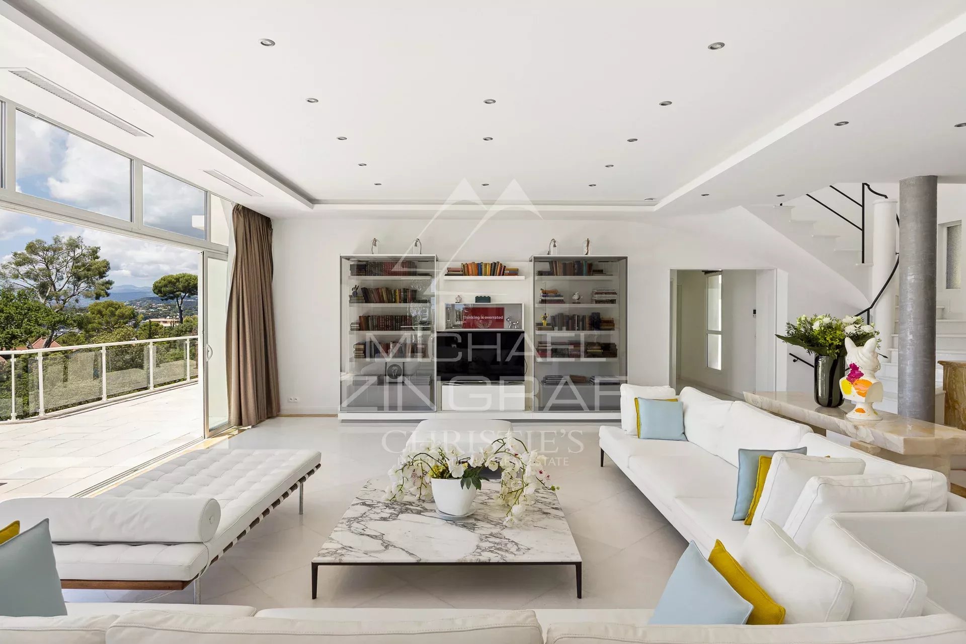 Cannes - Somptueuse villa neuve