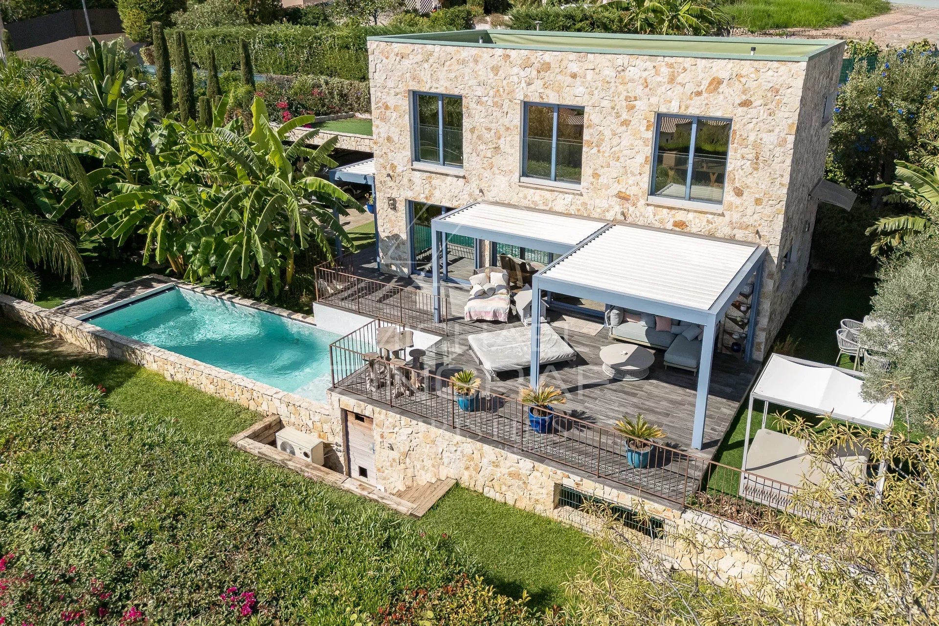 Close to Cannes - Golfe Juan - Elegant Villa