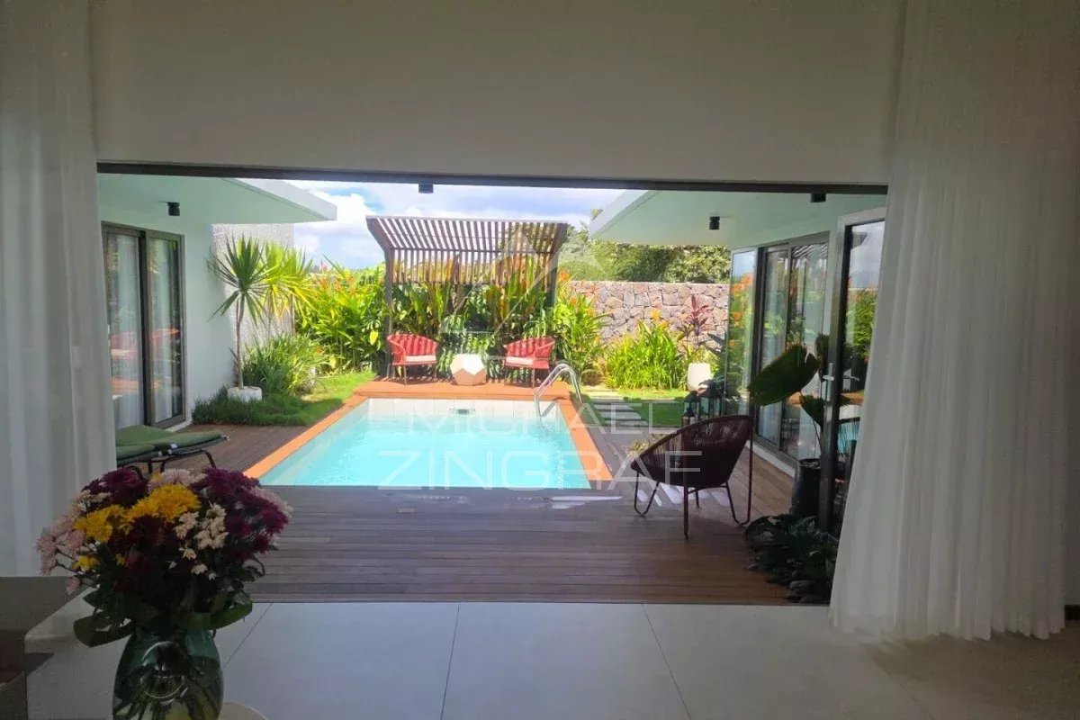 Luxusvillen – 3 En-Suite-Schlafzimmer mit privatem Pool | Pointe aux Piments