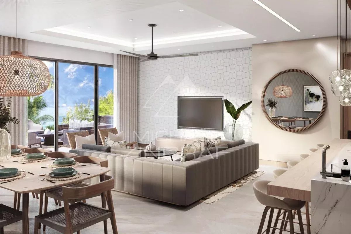 Penthouse à Balaclava – Un Art de Vivre d'Exception avec Vue Panoramique sur le Golf et l'Océan