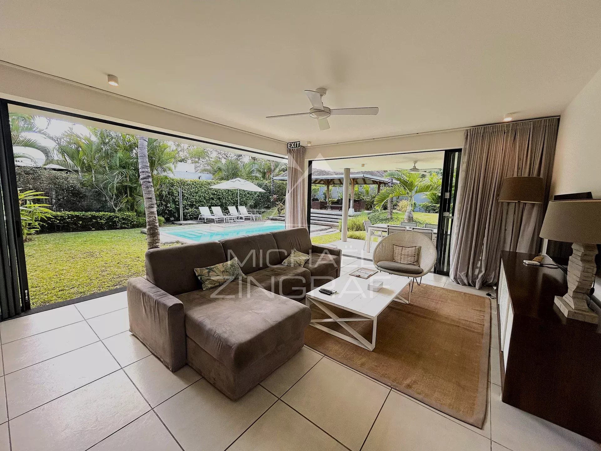 Villa 3 chambres au sein d'un Resort à Riviere-Noire