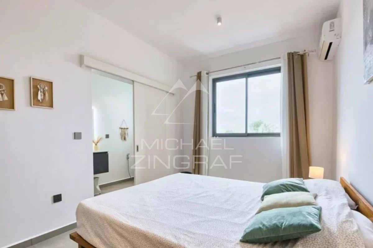 Appartement Neuf de 3 Chambres Entièrement Meublé à Pereybere