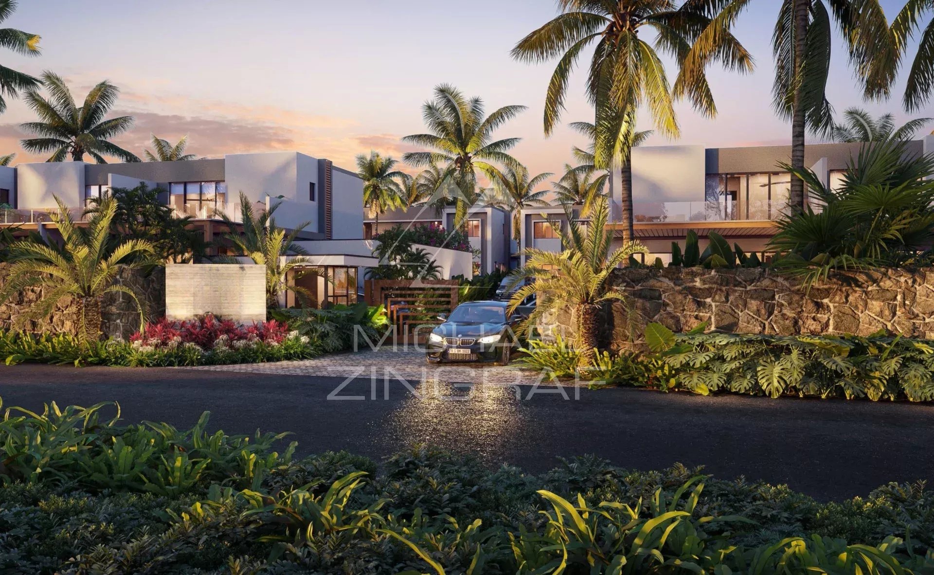 Duplex Contemporain 3 chambres à Tamarin, Île Maurice