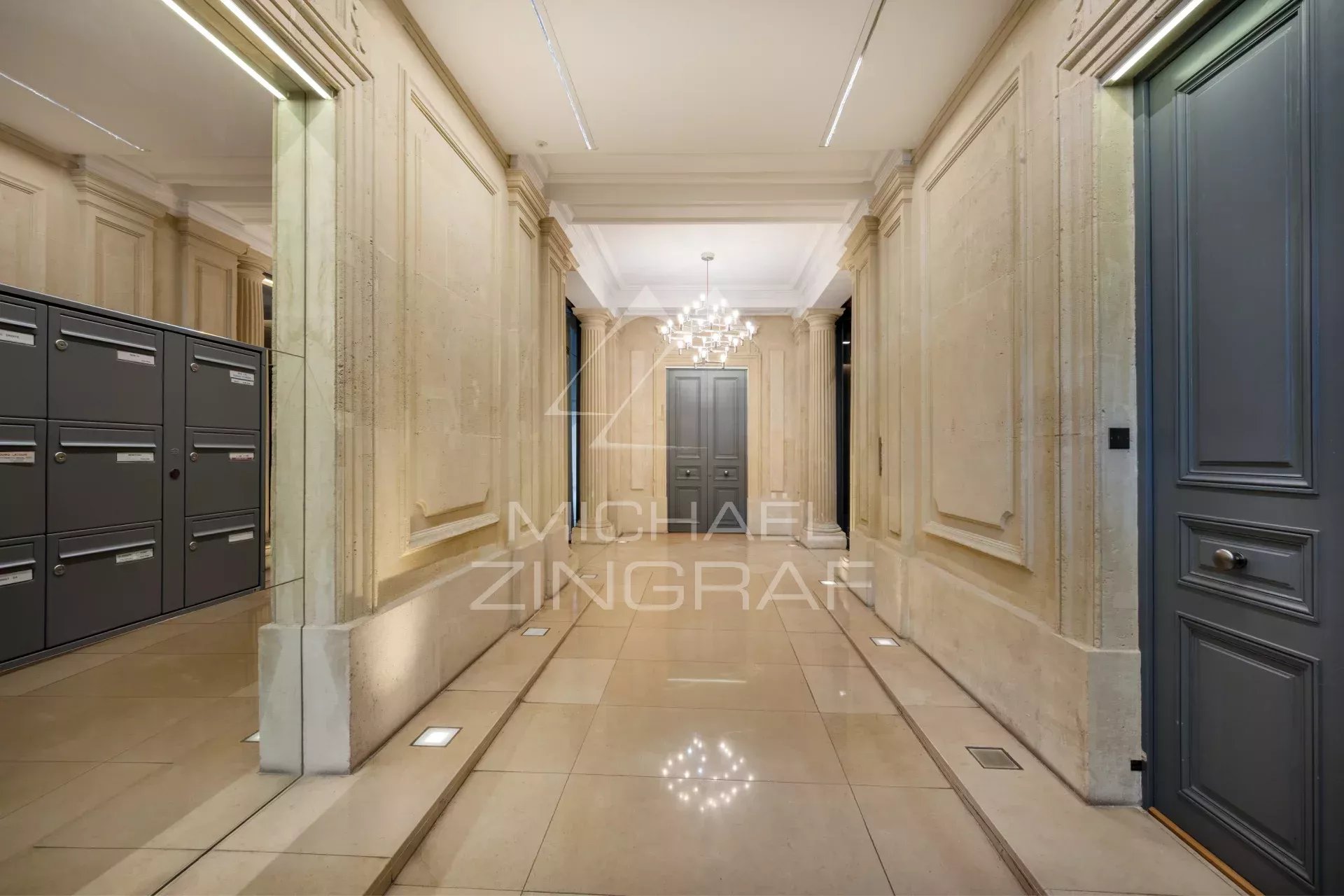 A vendre - Exclusivité - Duplex - Vue Tour Eiffel - Tour Maubourg