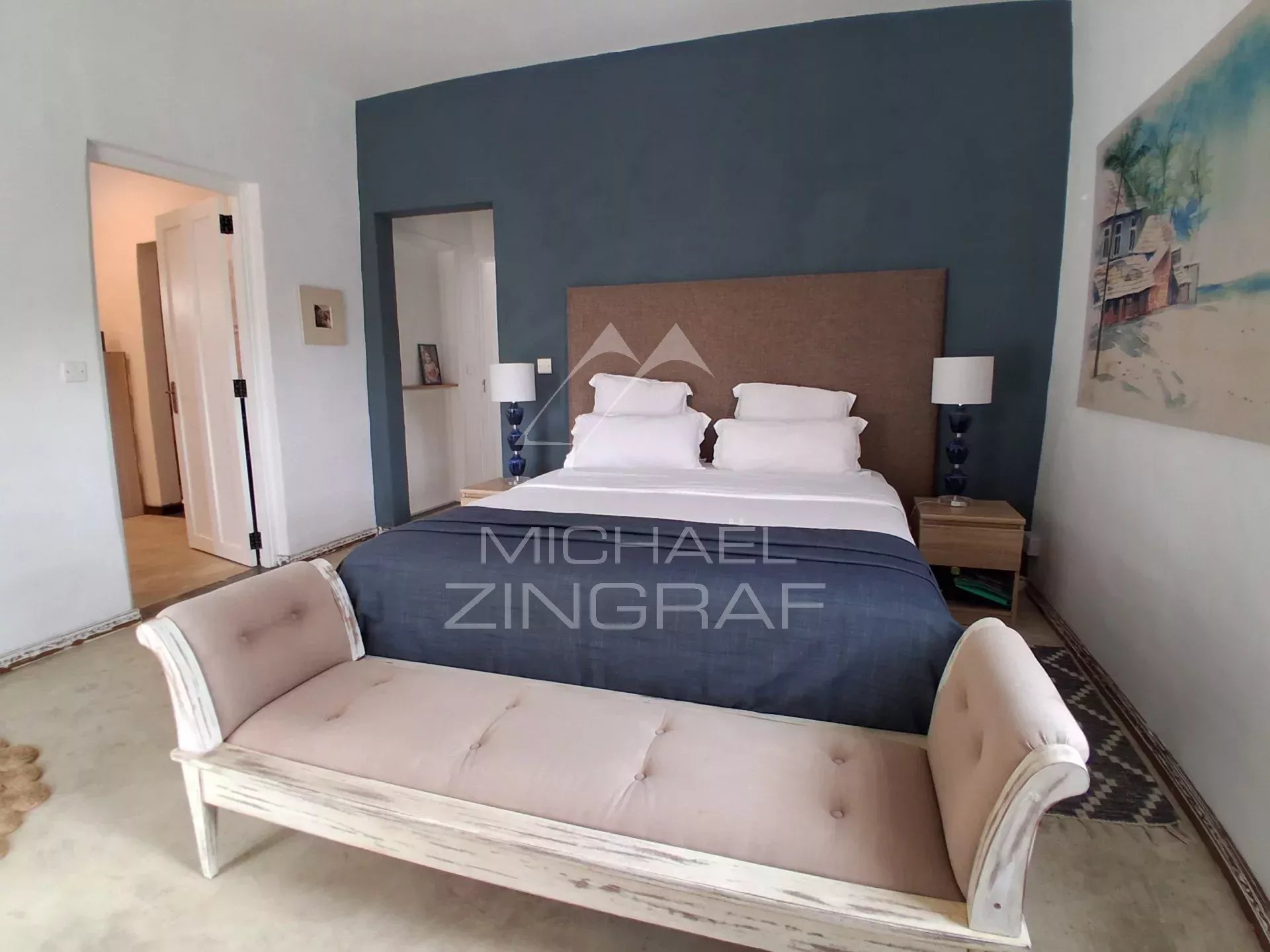 Furnished 4-Bedroom Family Home with Swimming Pool