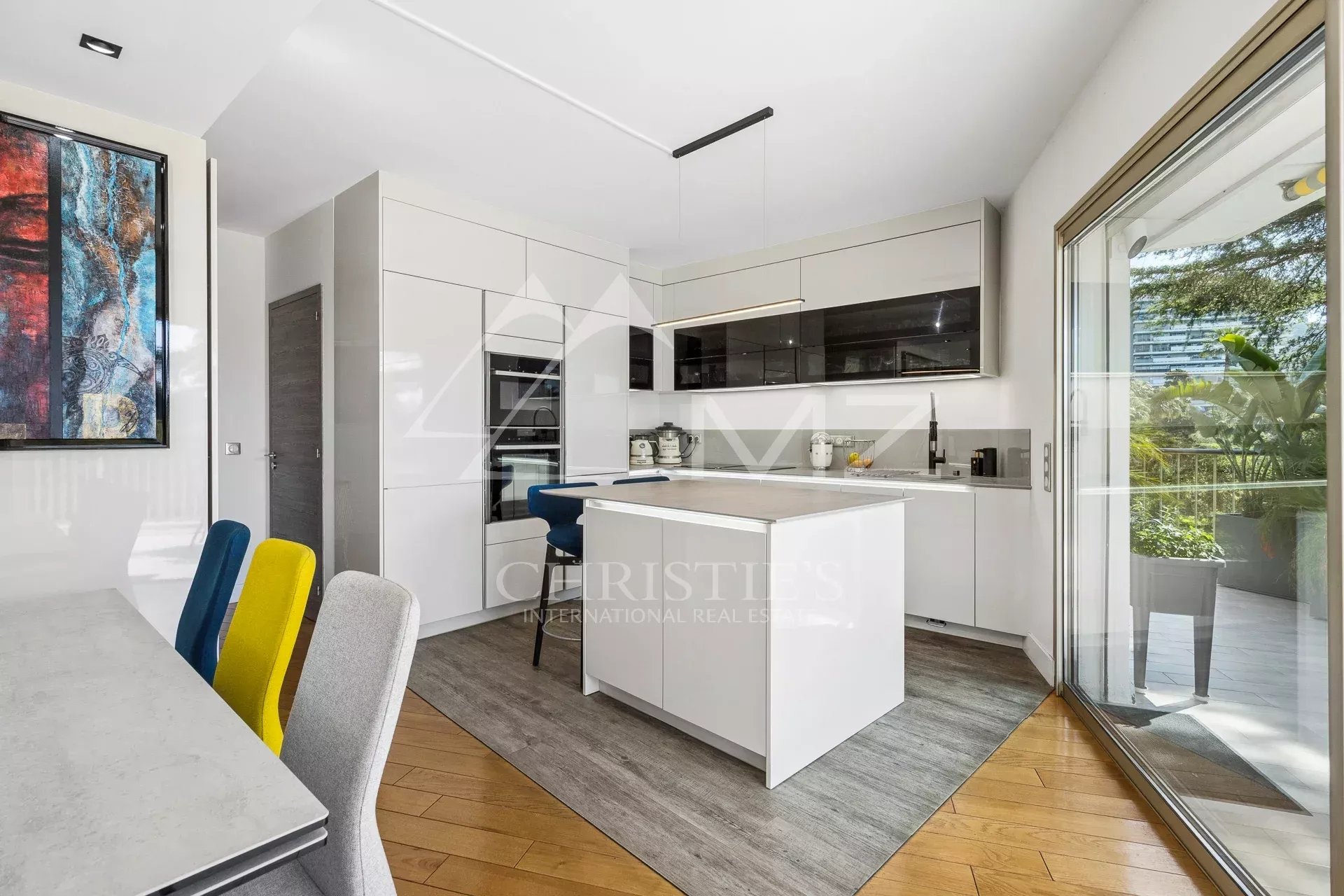 Prächtiges Penthouse im Montrose-Viertel